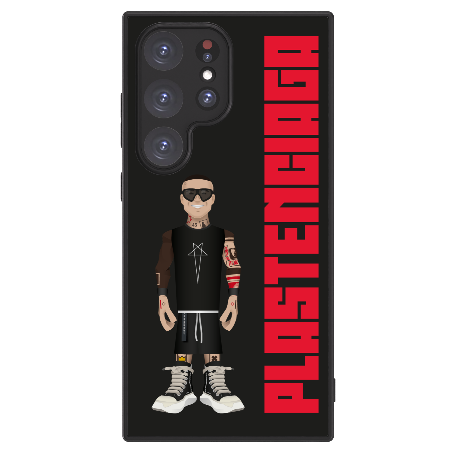 Picasee ULTIMATE CASE PowerShare za Samsung Galaxy S24 Ultra S928B 5G - Tomáš Rajchl