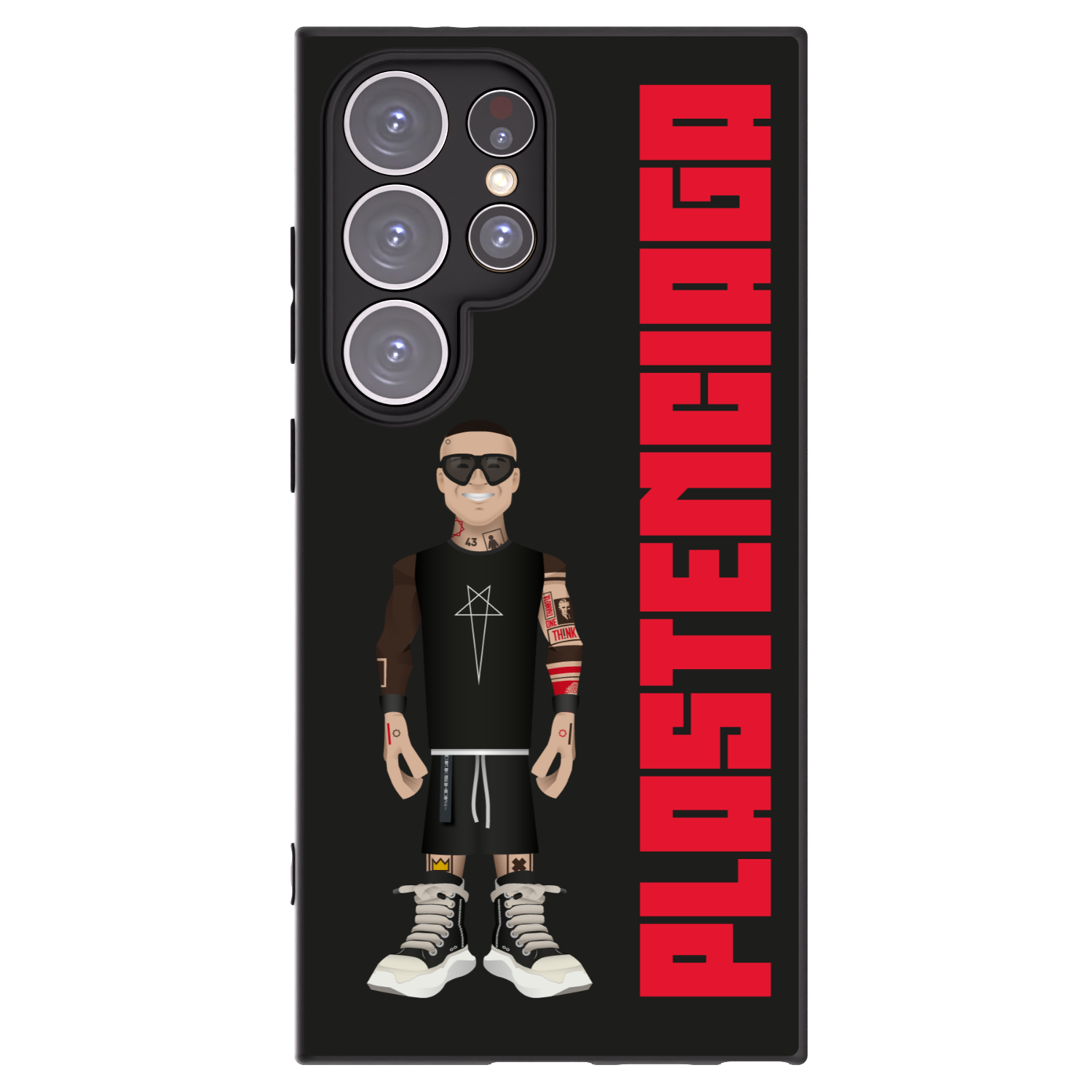 Picasee silikonski črni ovitek za Samsung Galaxy S24 Ultra S928B 5G - Tomáš Rajchl