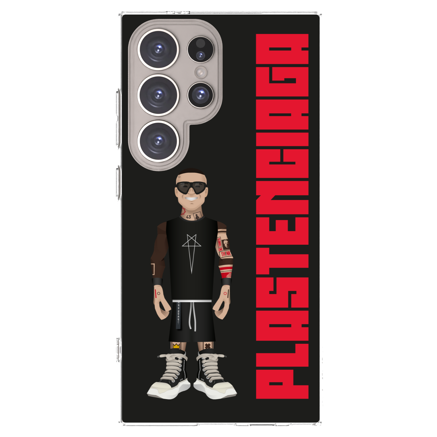 Picasee silikonski prozorni ovitek za Samsung Galaxy S24 Ultra S928B 5G - Tomáš Rajchl