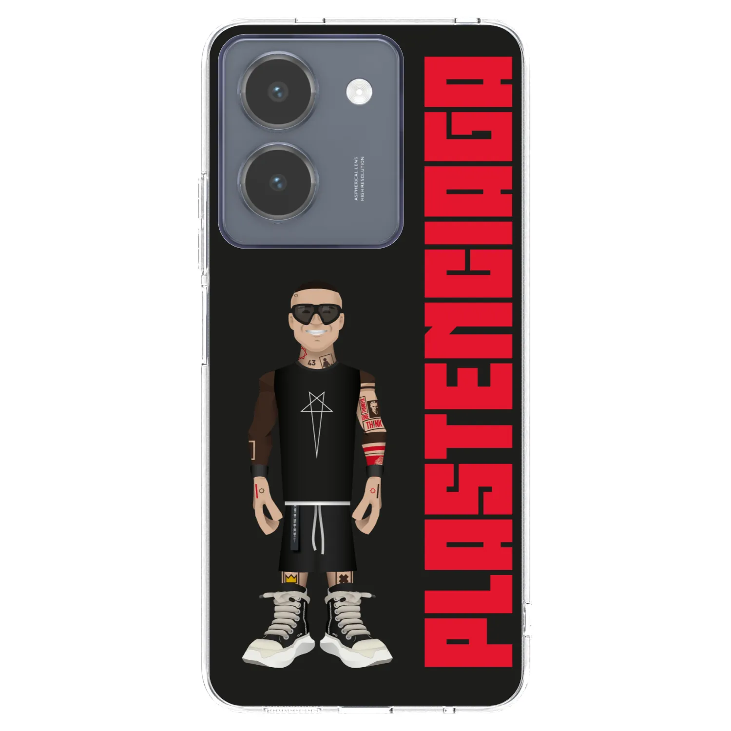 Picasee silikonski prozorni ovitek za Vivo Y36 4G - Tomáš Rajchl