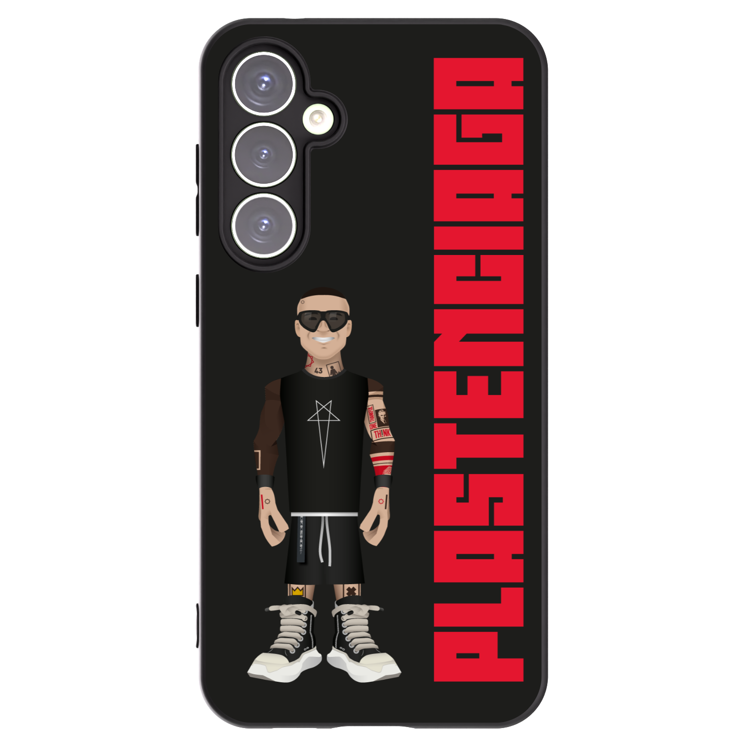 Picasee silikonski črni ovitek za Samsung Galaxy S23 FE S711B - Tomáš Rajchl