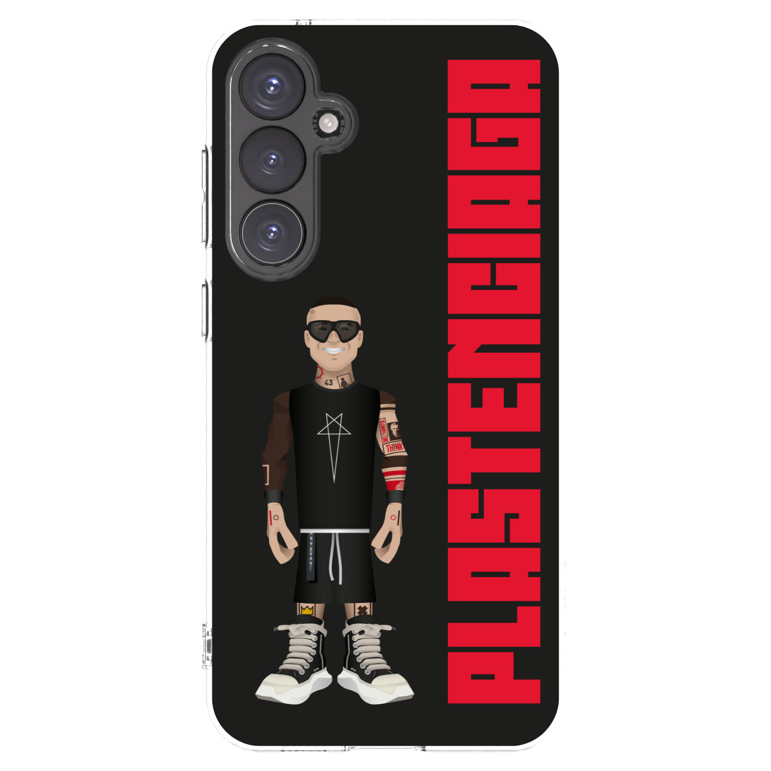 Picasee silikonski prozorni ovitek za Samsung Galaxy S23 FE S711B - Tomáš Rajchl