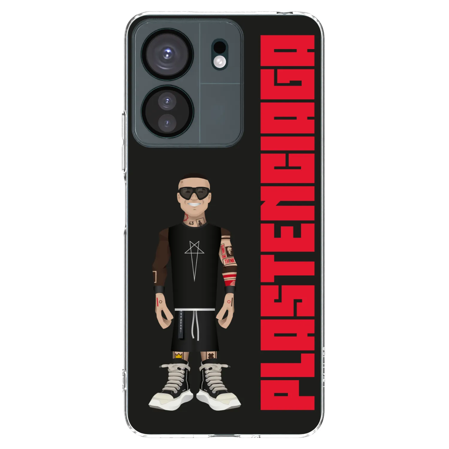 Picasee silikonski prozorni ovitek za Xiaomi Redmi 13C 4G - Tomáš Rajchl