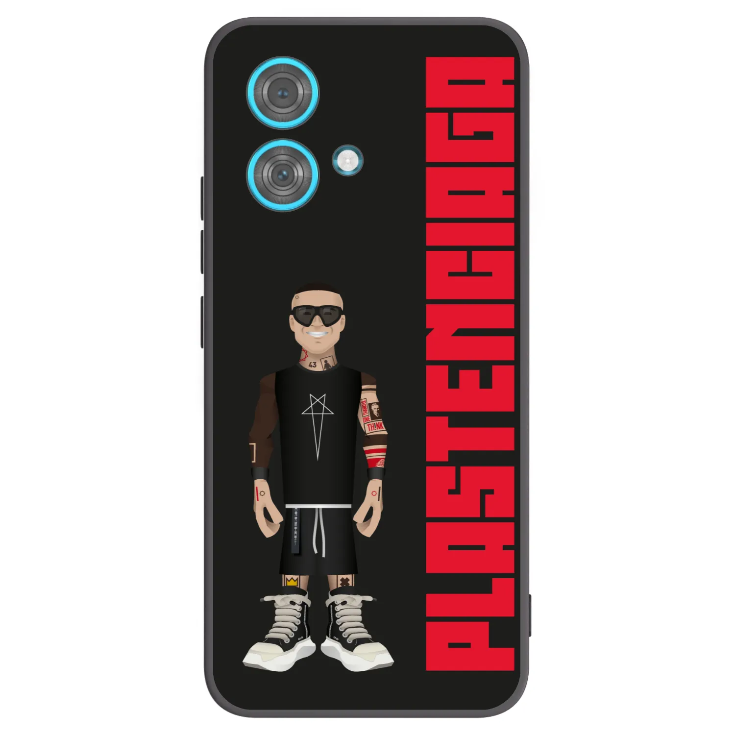 Picasee silikonski črni ovitek za Motorola Edge 40 Neo - Tomáš Rajchl