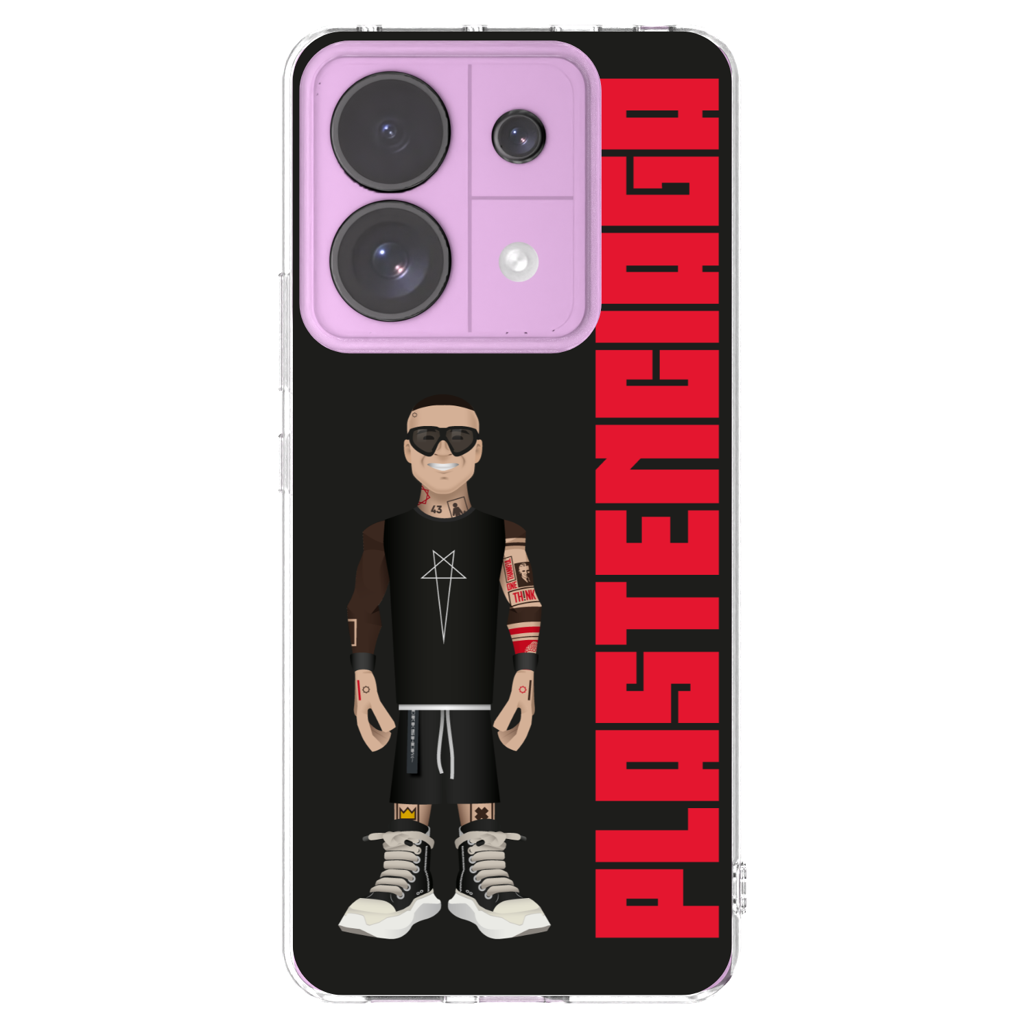 Picasee silikonski prozorni ovitek za Xiaomi Redmi Note 13 Pro 5G - Tomáš Rajchl
