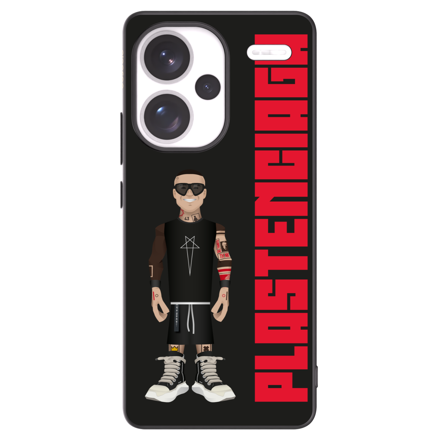 Picasee silikonski črni ovitek za Xiaomi Redmi Note 13 Pro+ 5G - Tomáš Rajchl