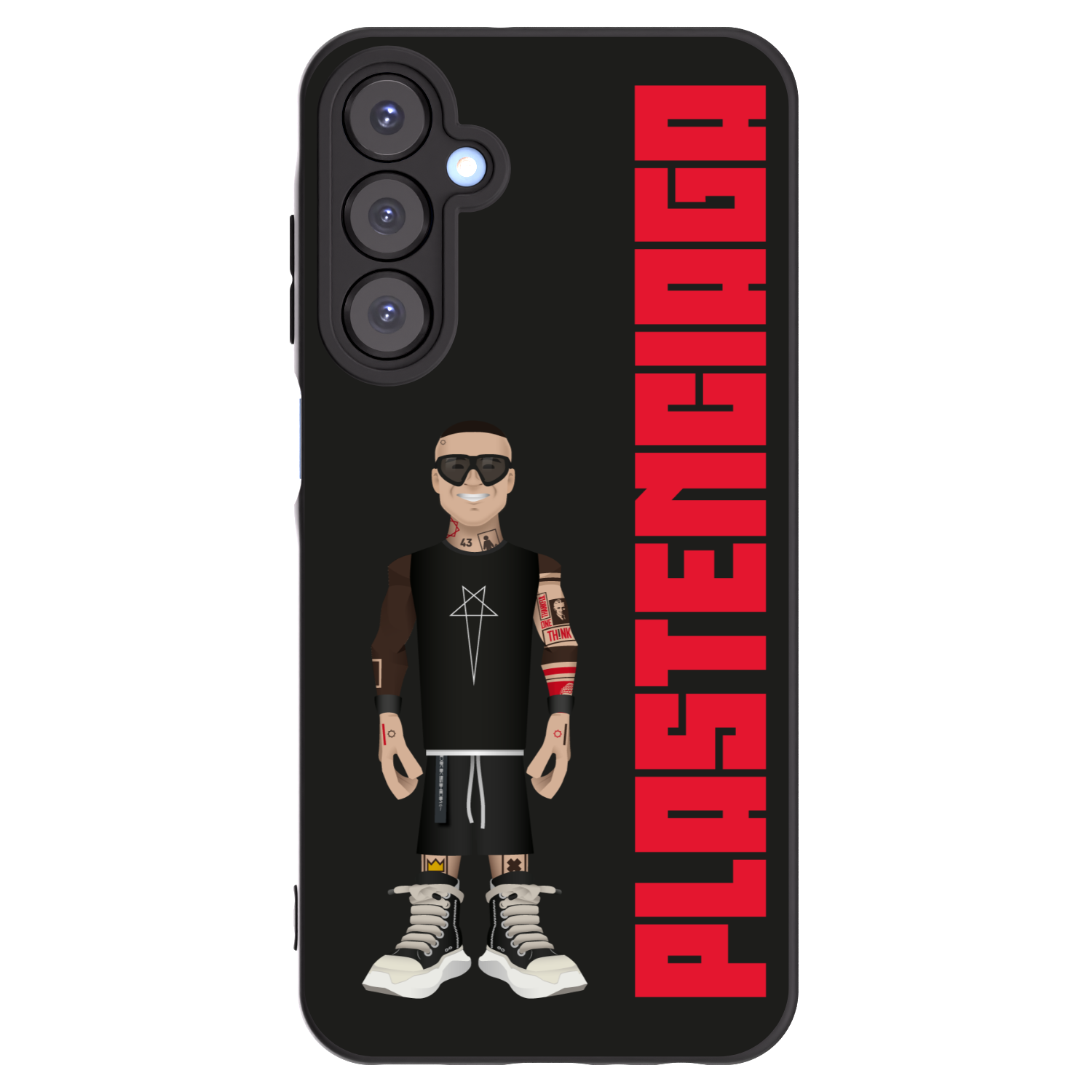 Picasee silikonski črni ovitek za Samsung Galaxy A25 A256B 5G - Tomáš Rajchl