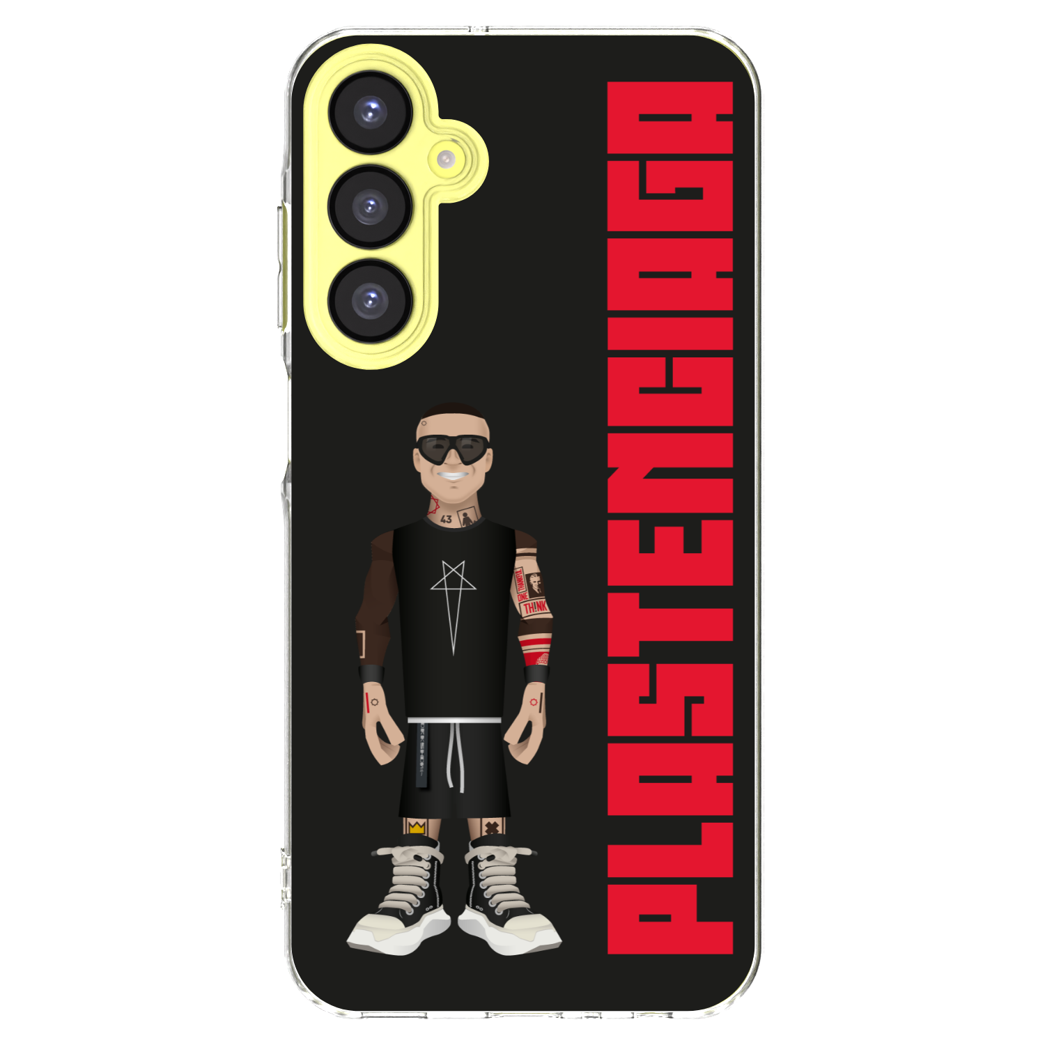 Picasee silikonski prozorni ovitek za Samsung Galaxy A25 A256B 5G - Tomáš Rajchl