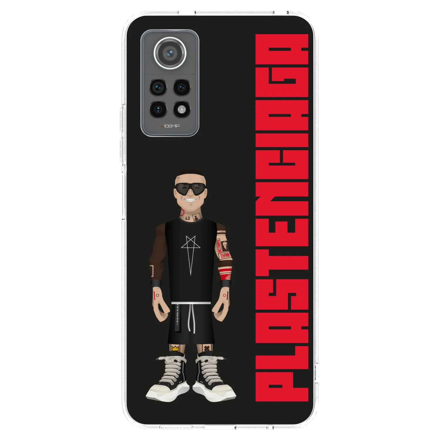 Picasee silikonski prozorni ovitek za Xiaomi Redmi Note 12 Pro 4G - Tomáš Rajchl