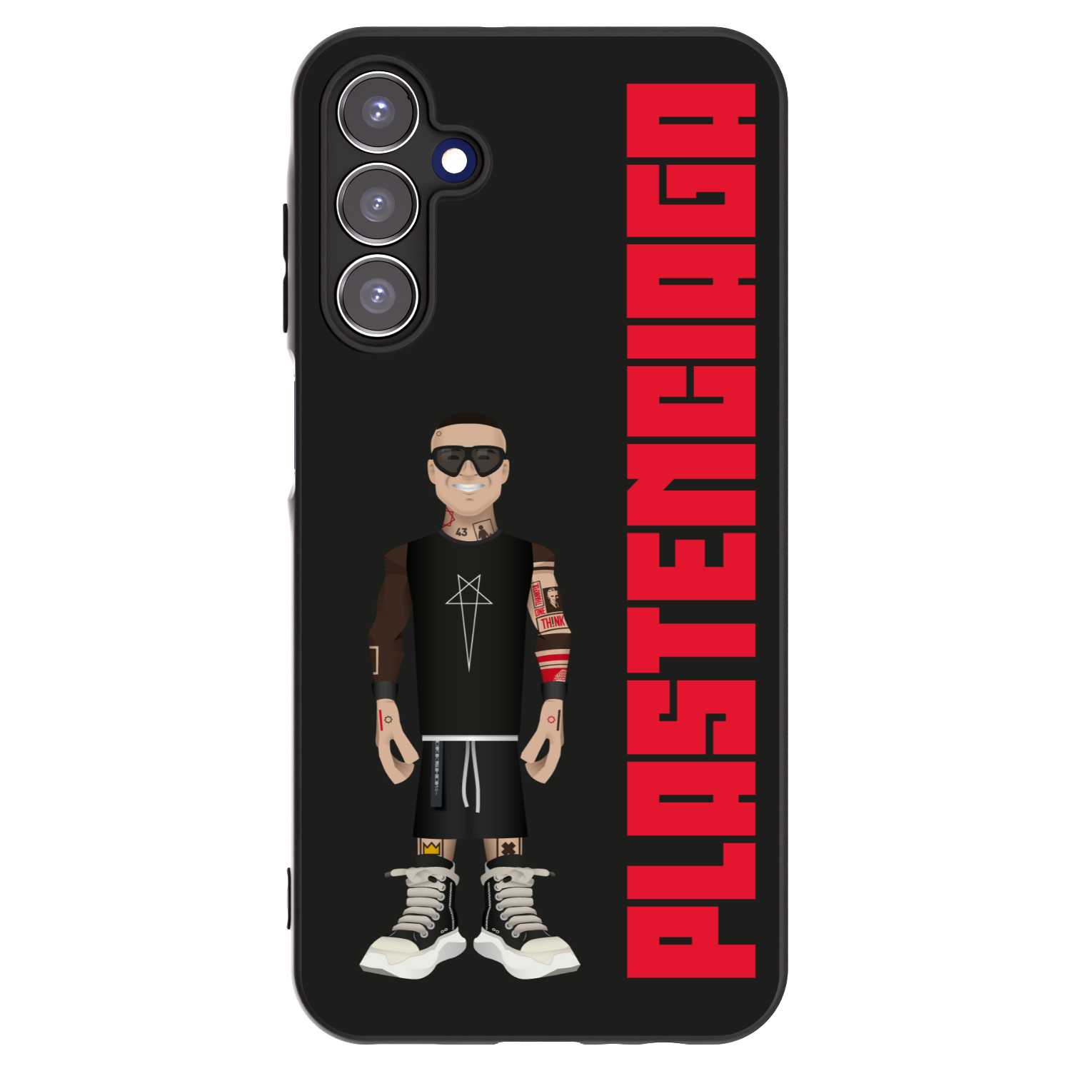 Picasee silikonski črni ovitek za Samsung Galaxy A15 A156B 5G - Tomáš Rajchl