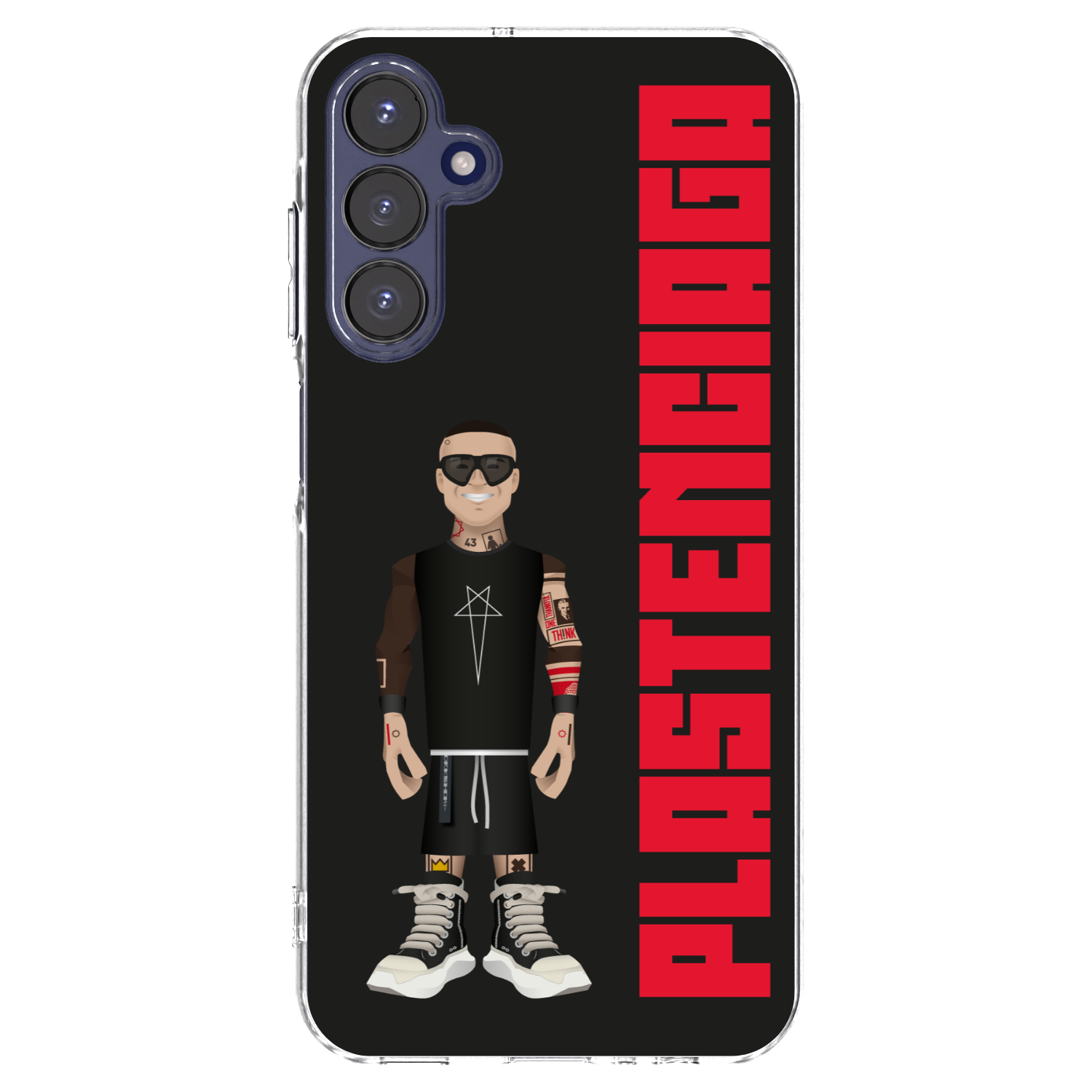 Picasee silikonski prozorni ovitek za Samsung Galaxy A15 A155F 4G - Tomáš Rajchl