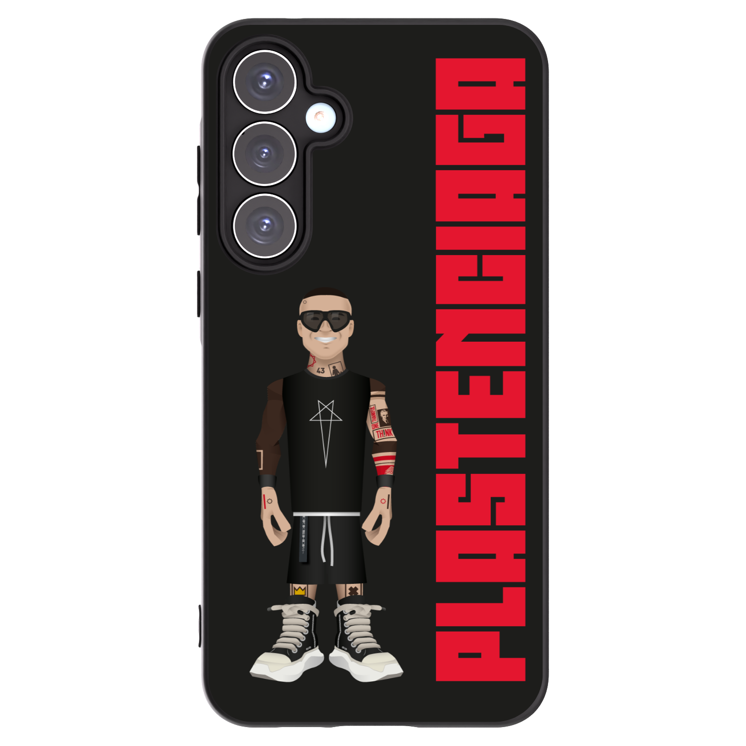 Picasee silikonski črni ovitek za Samsung Galaxy A55 5G A556B - Tomáš Rajchl