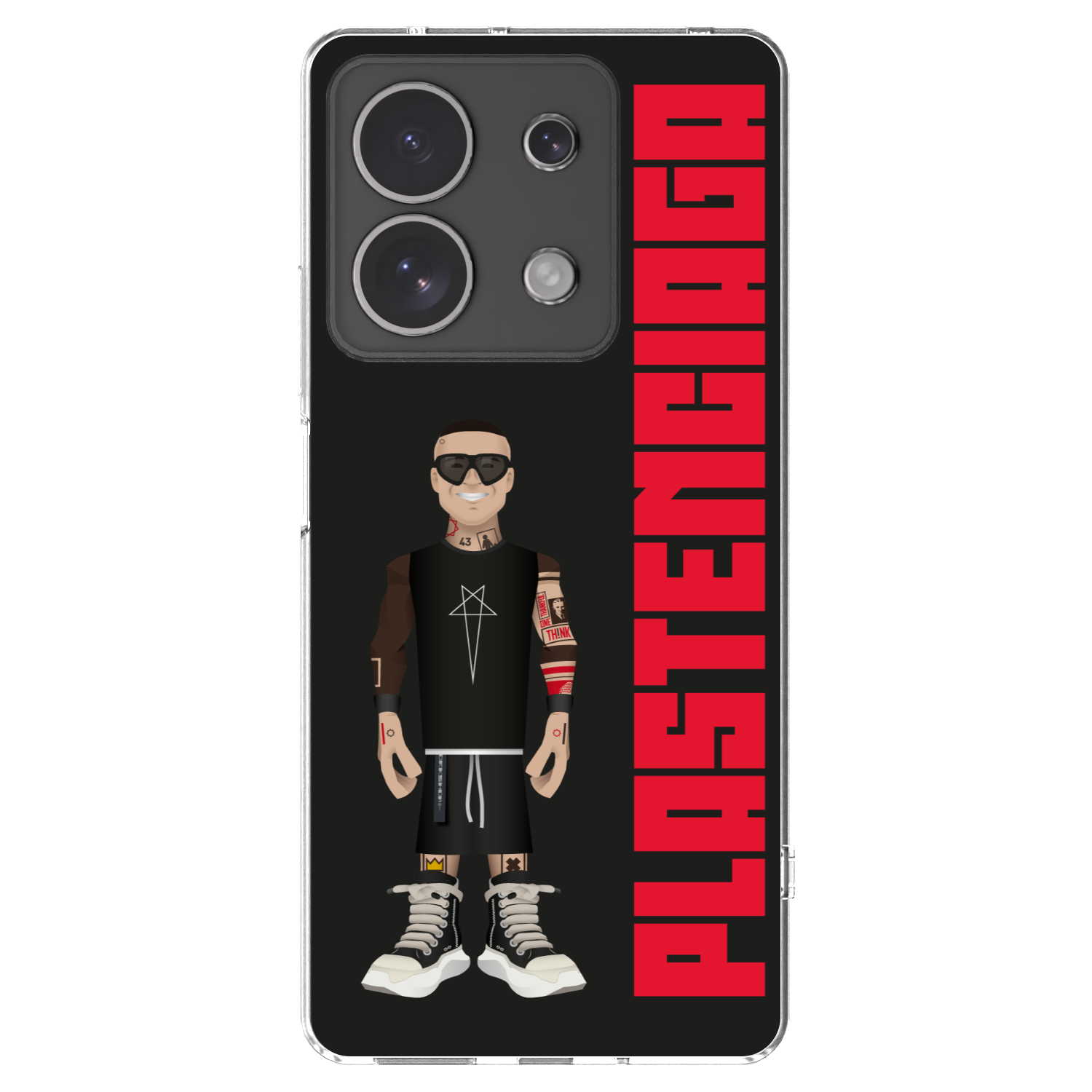Picasee silikonski prozorni ovitek za Xiaomi Redmi Note 13 4G - Tomáš Rajchl