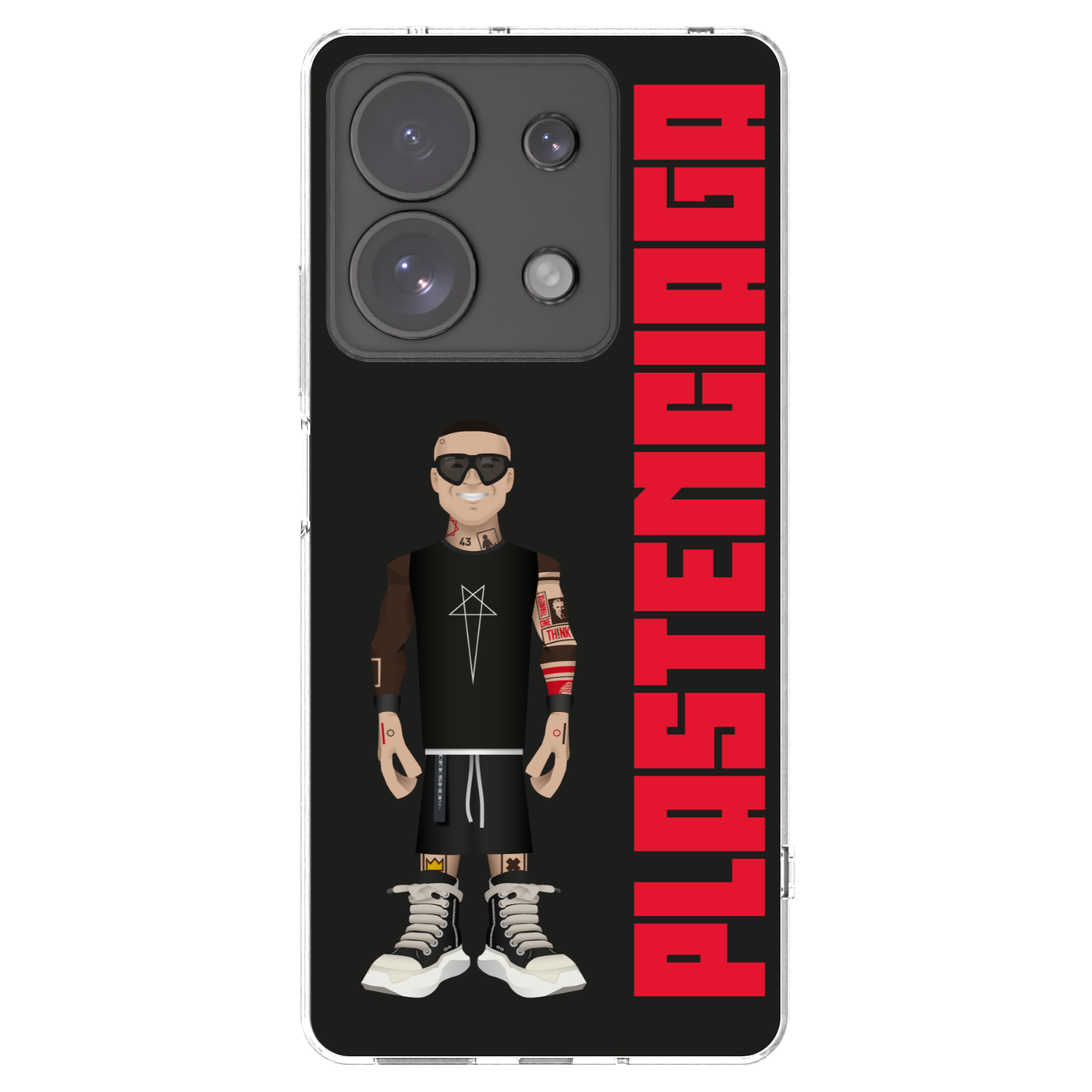Picasee silikonski prozorni ovitek za Xiaomi Redmi Note 13 Pro 4G - Tomáš Rajchl