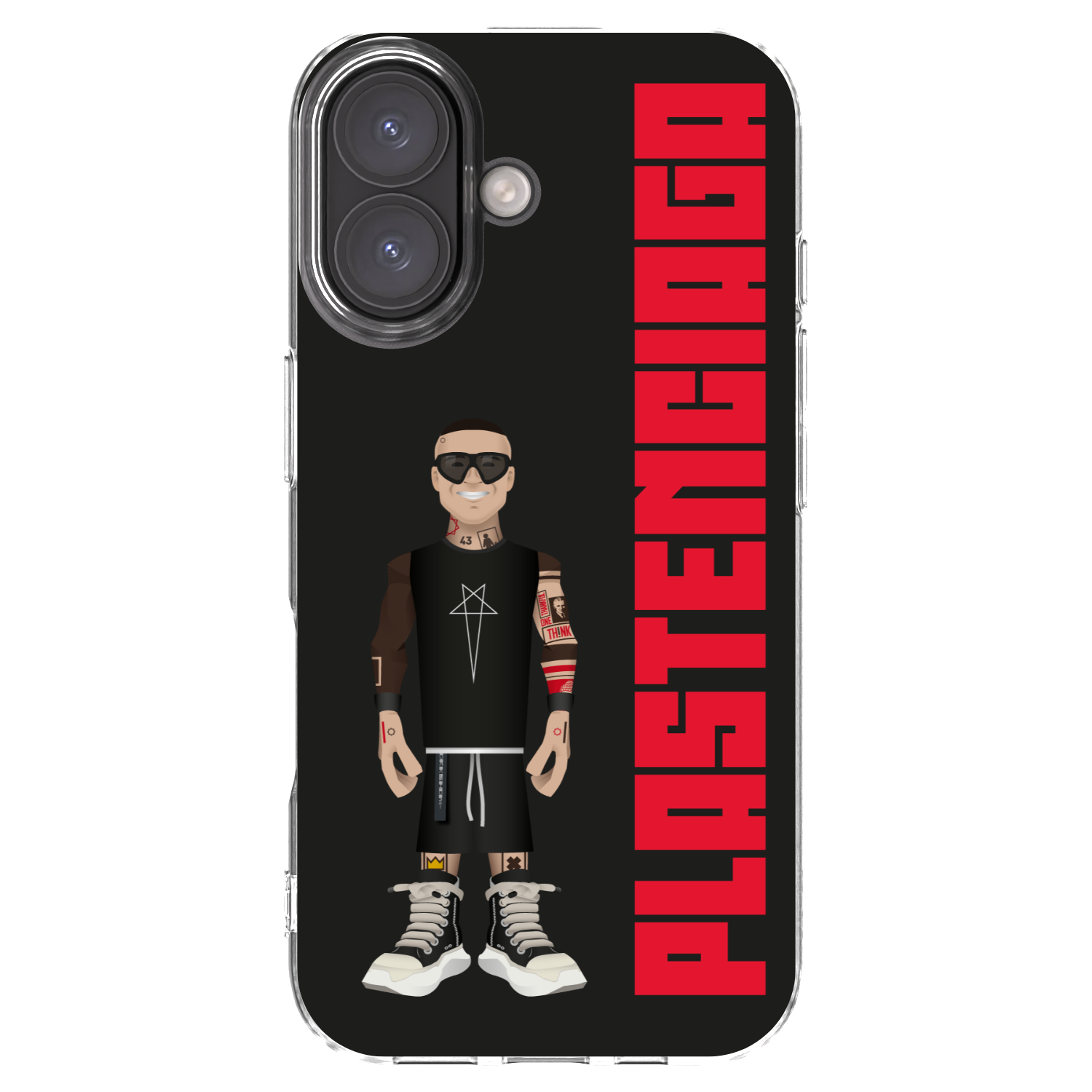 Picasee silikonski prozorni ovitek za Apple iPhone 16 - Tomáš Rajchl