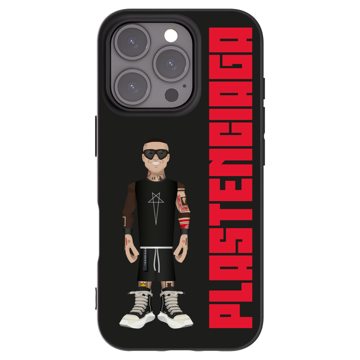 Picasee silikonski črni ovitek za Apple iPhone 16 Pro - Tomáš Rajchl