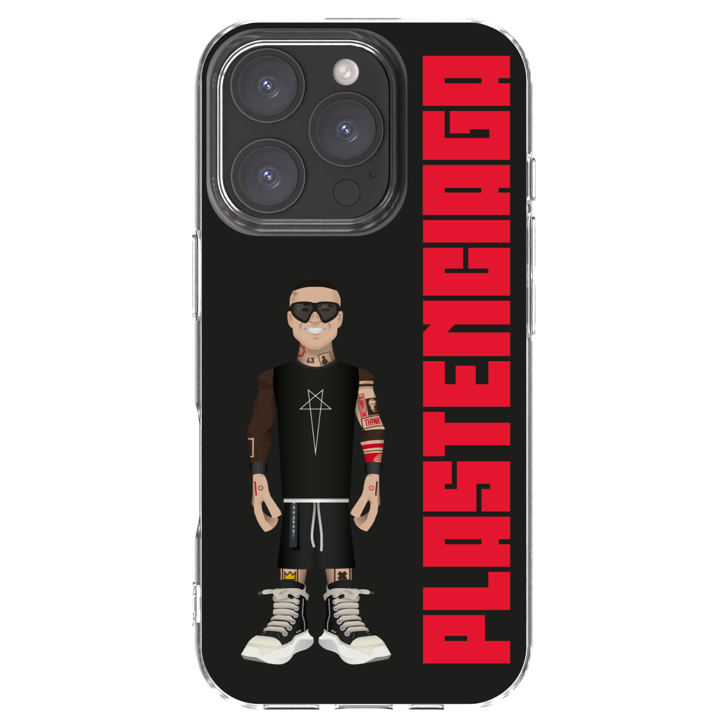 Picasee silikonski prozorni ovitek za Apple iPhone 16 Pro - Tomáš Rajchl