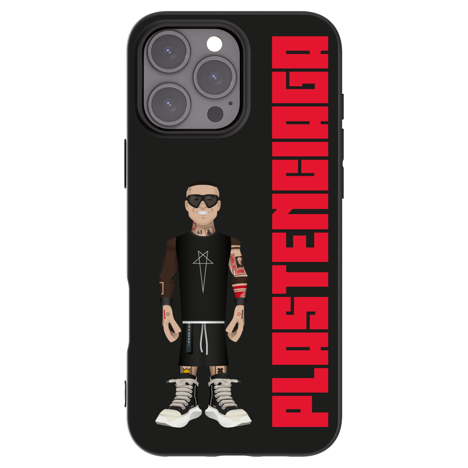 Picasee silikonski črni ovitek za Apple iPhone 16 Pro Max - Tomáš Rajchl