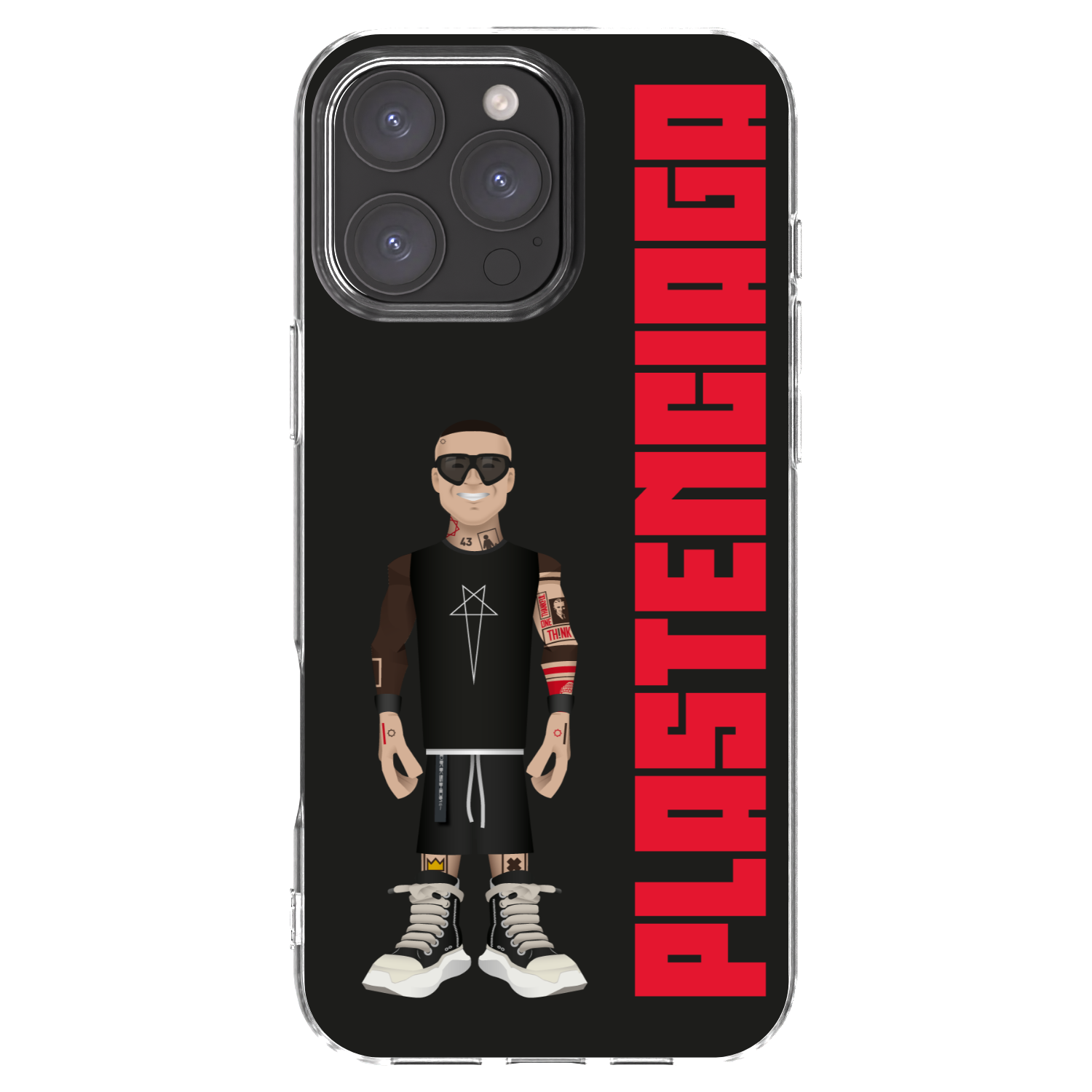 Picasee silikonski prozorni ovitek za Apple iPhone 16 Pro Max - Tomáš Rajchl