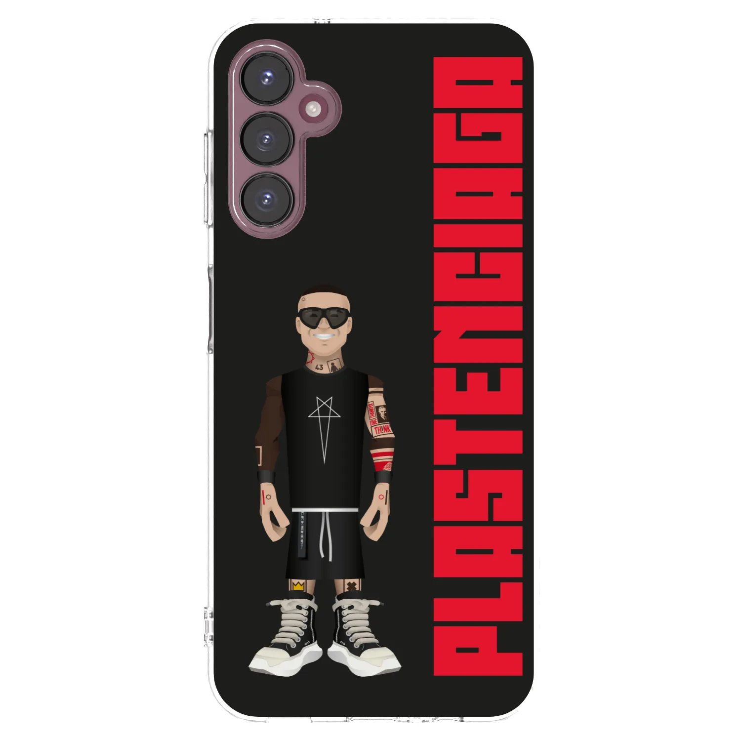 Picasee silikonski prozorni ovitek za Samsung Galaxy A05s A057G - Tomáš Rajchl