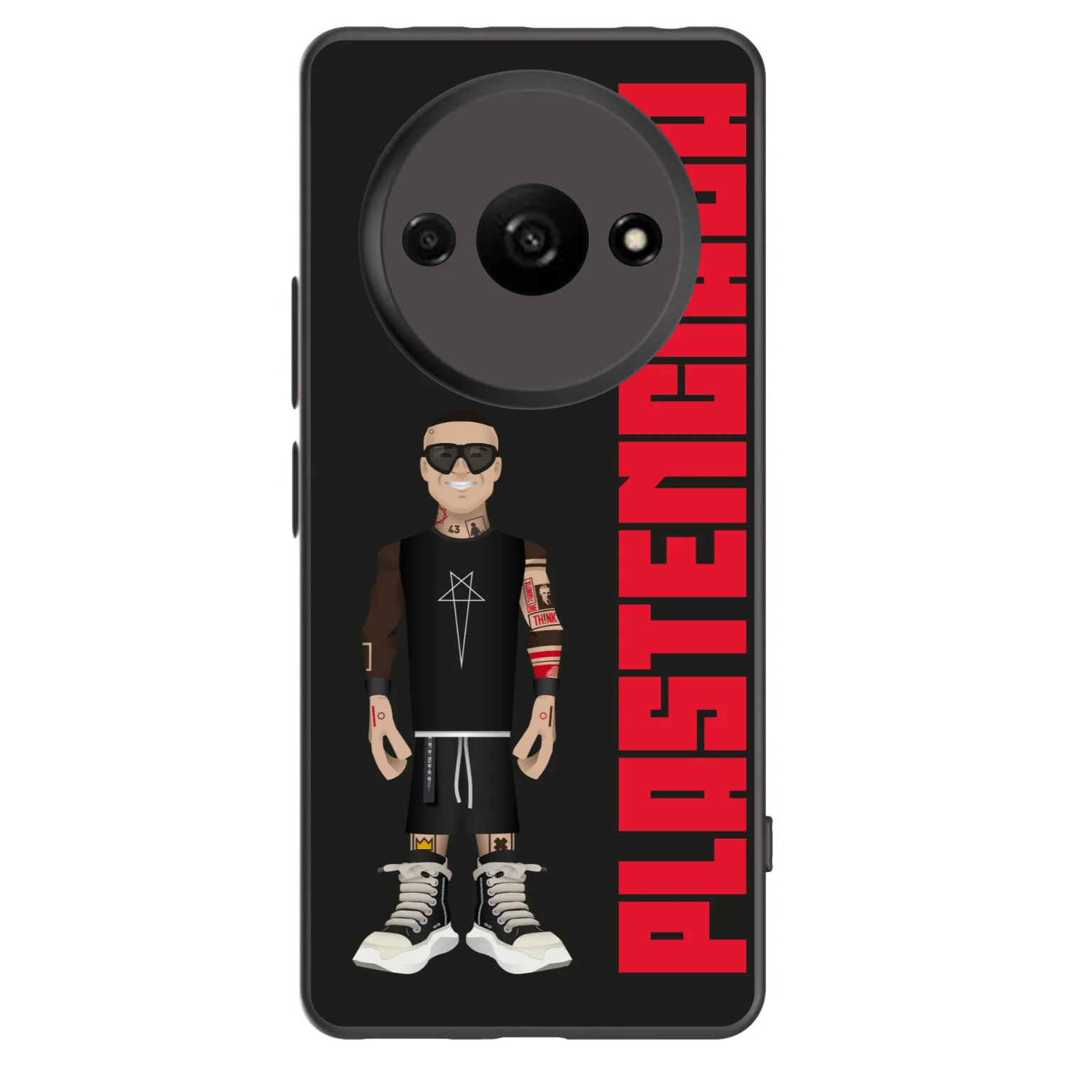 Picasee silikonski črni ovitek za Xiaomi Redmi A3 - Tomáš Rajchl