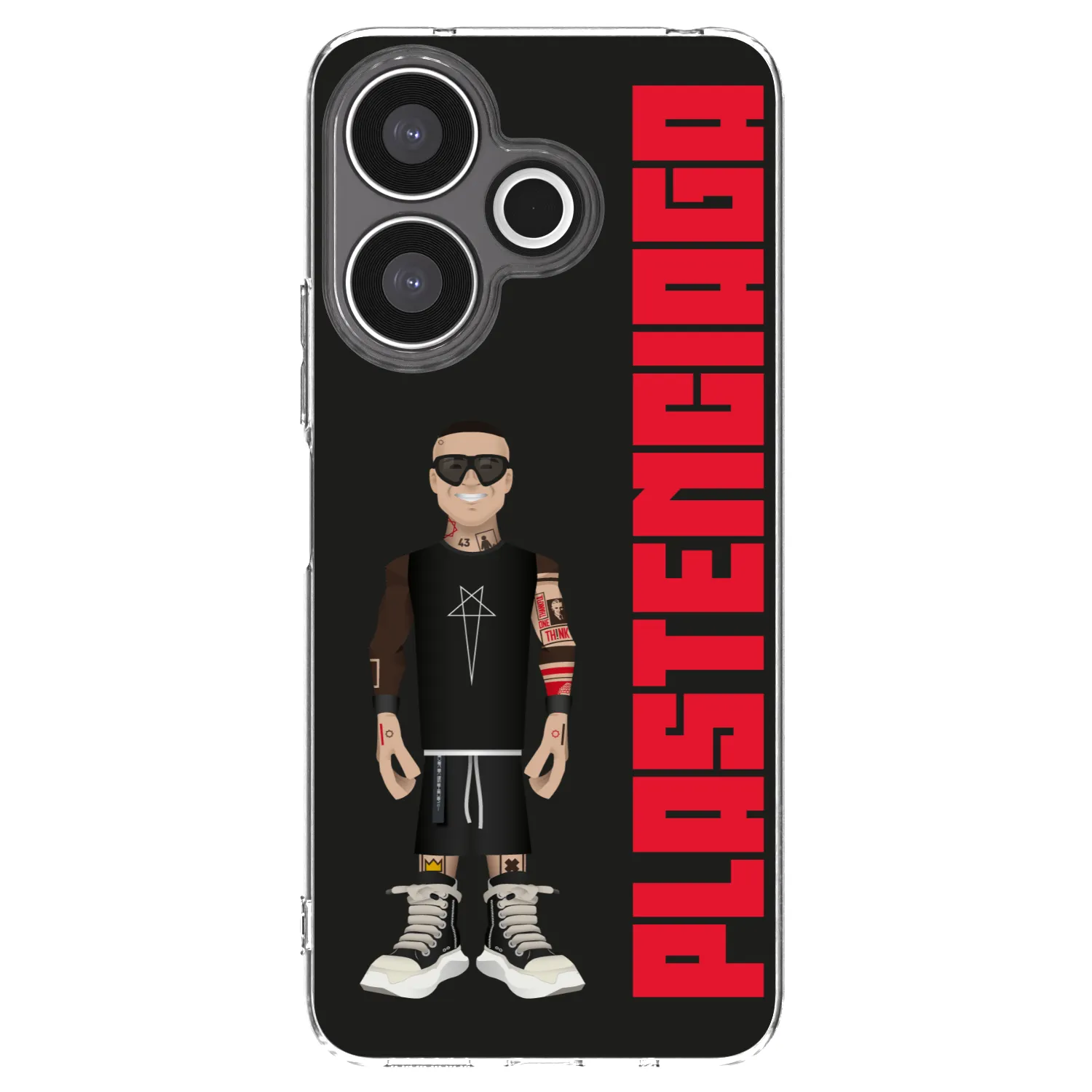 Picasee silikonski prozorni ovitek za Xiaomi Redmi 13 4G - Tomáš Rajchl