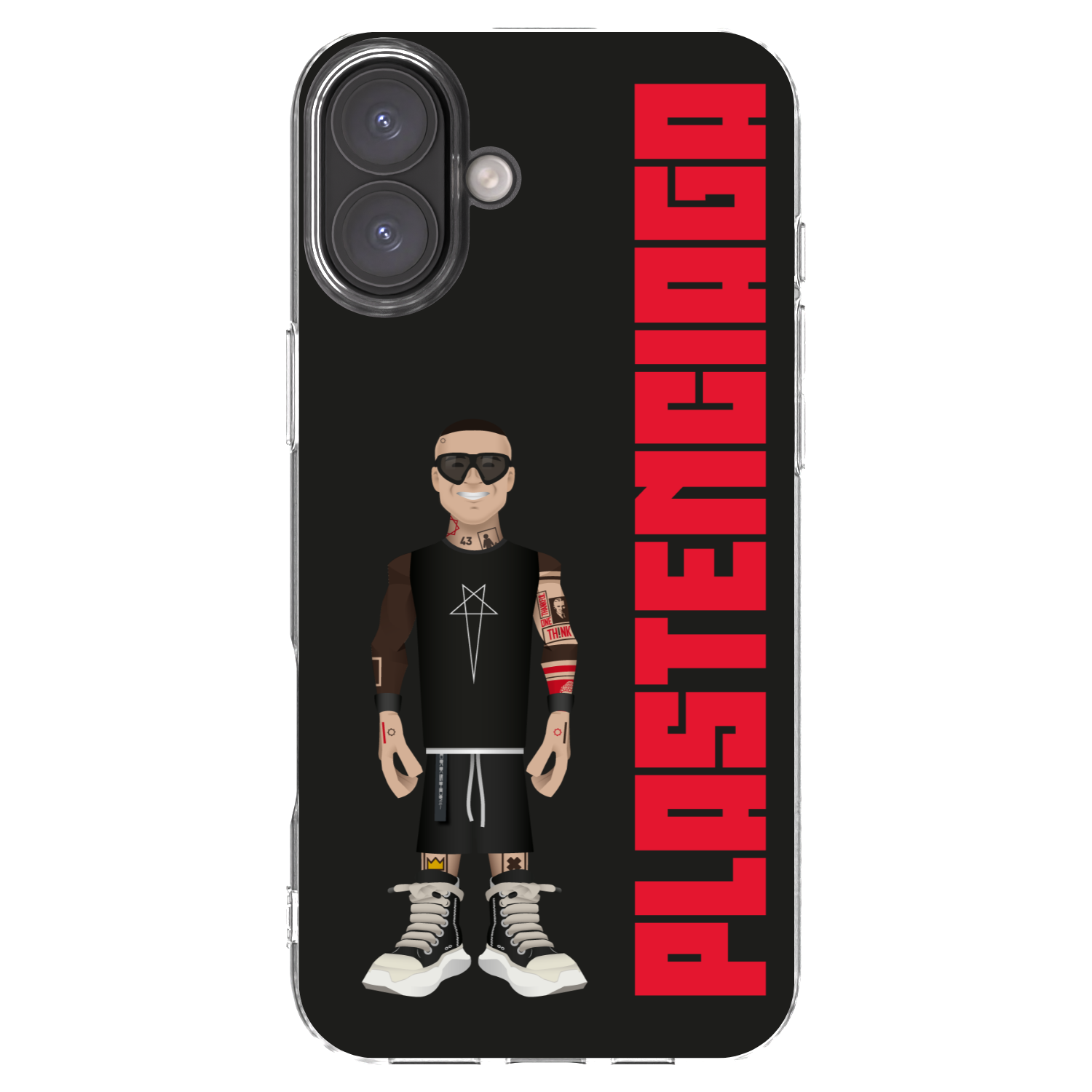 Picasee silikonski prozorni ovitek za Apple iPhone 16 Plus - Tomáš Rajchl