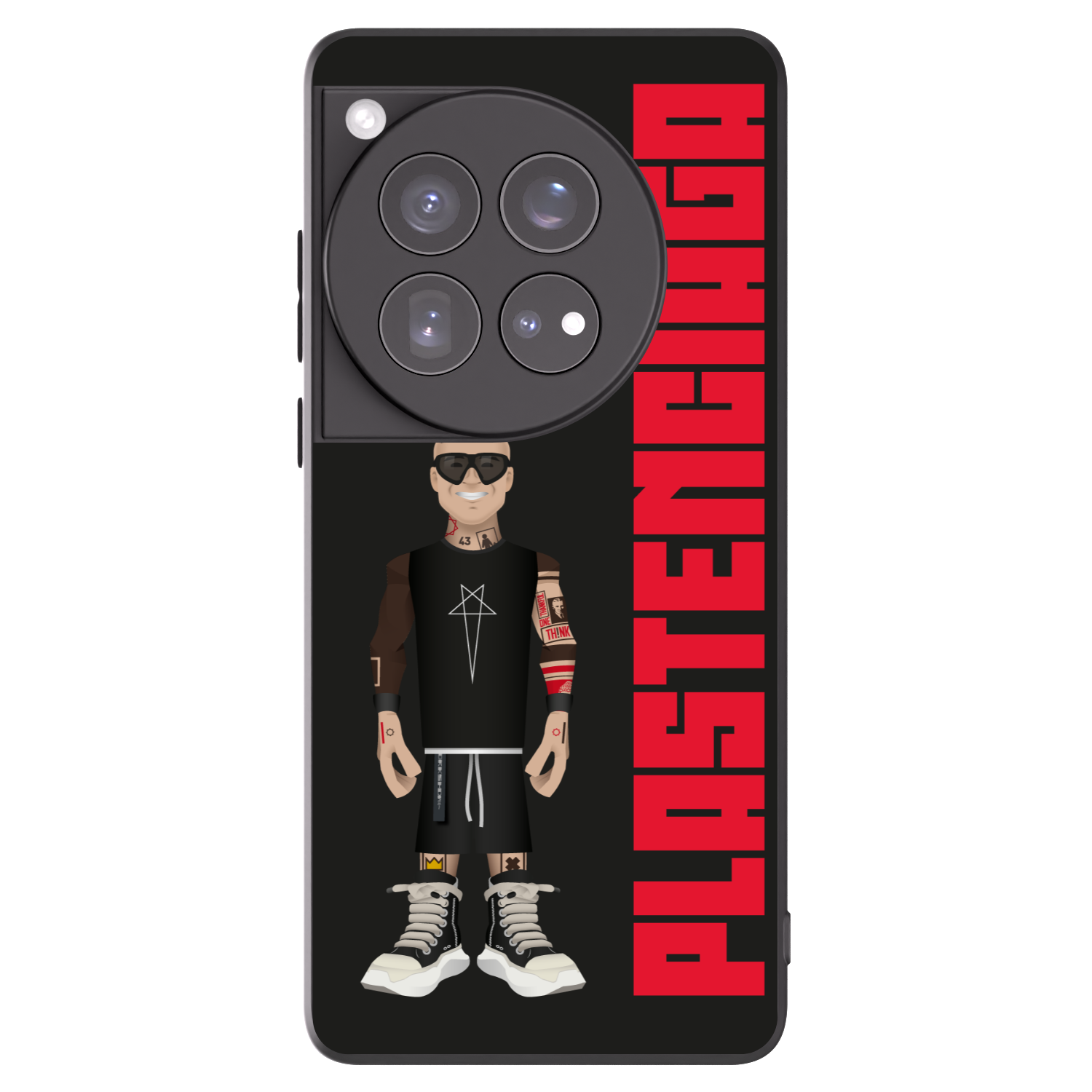 Picasee silikonski črni ovitek za OnePlus 12 5G - Tomáš Rajchl