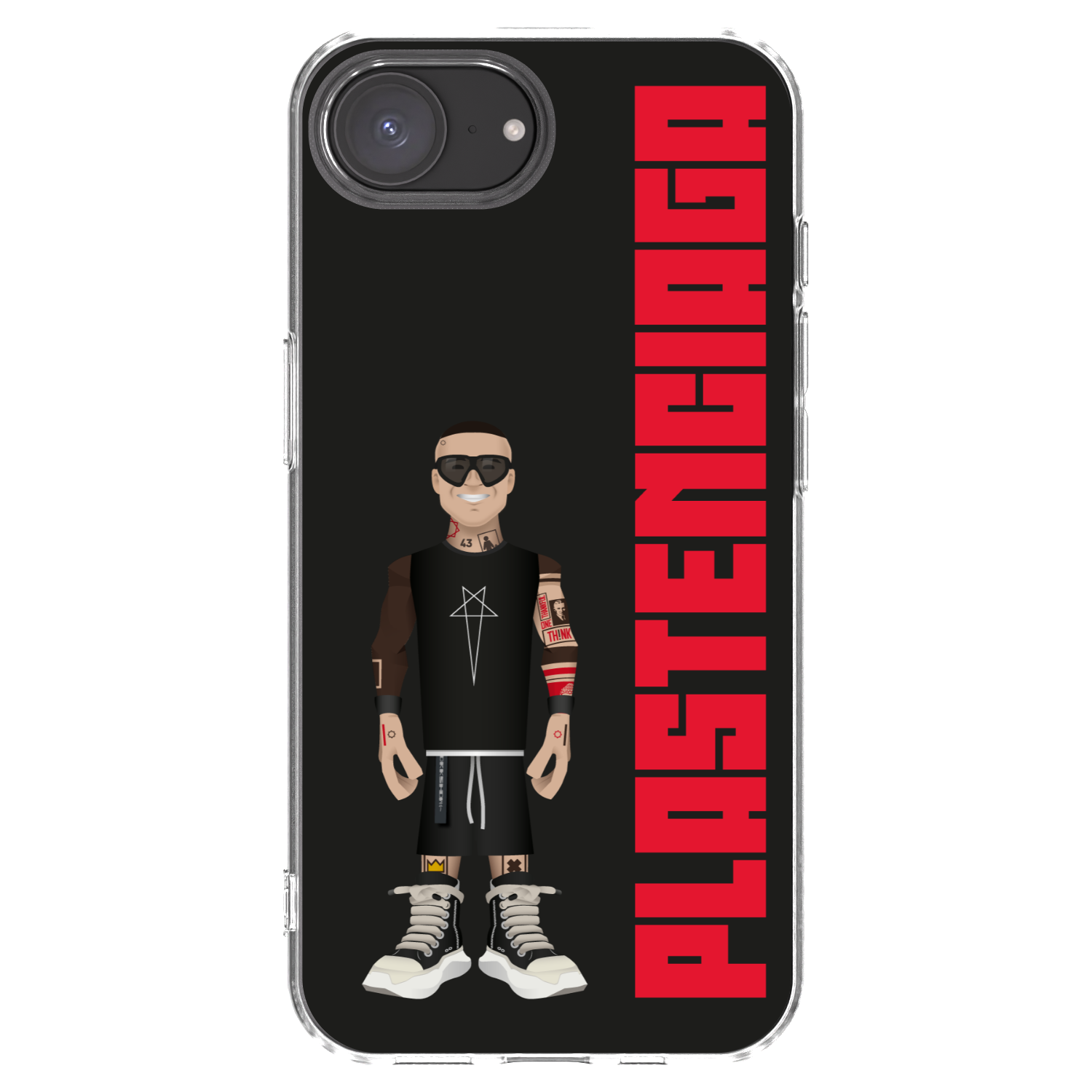 Picasee silikonski prozorni ovitek za Apple iPhone 16e - Tomáš Rajchl