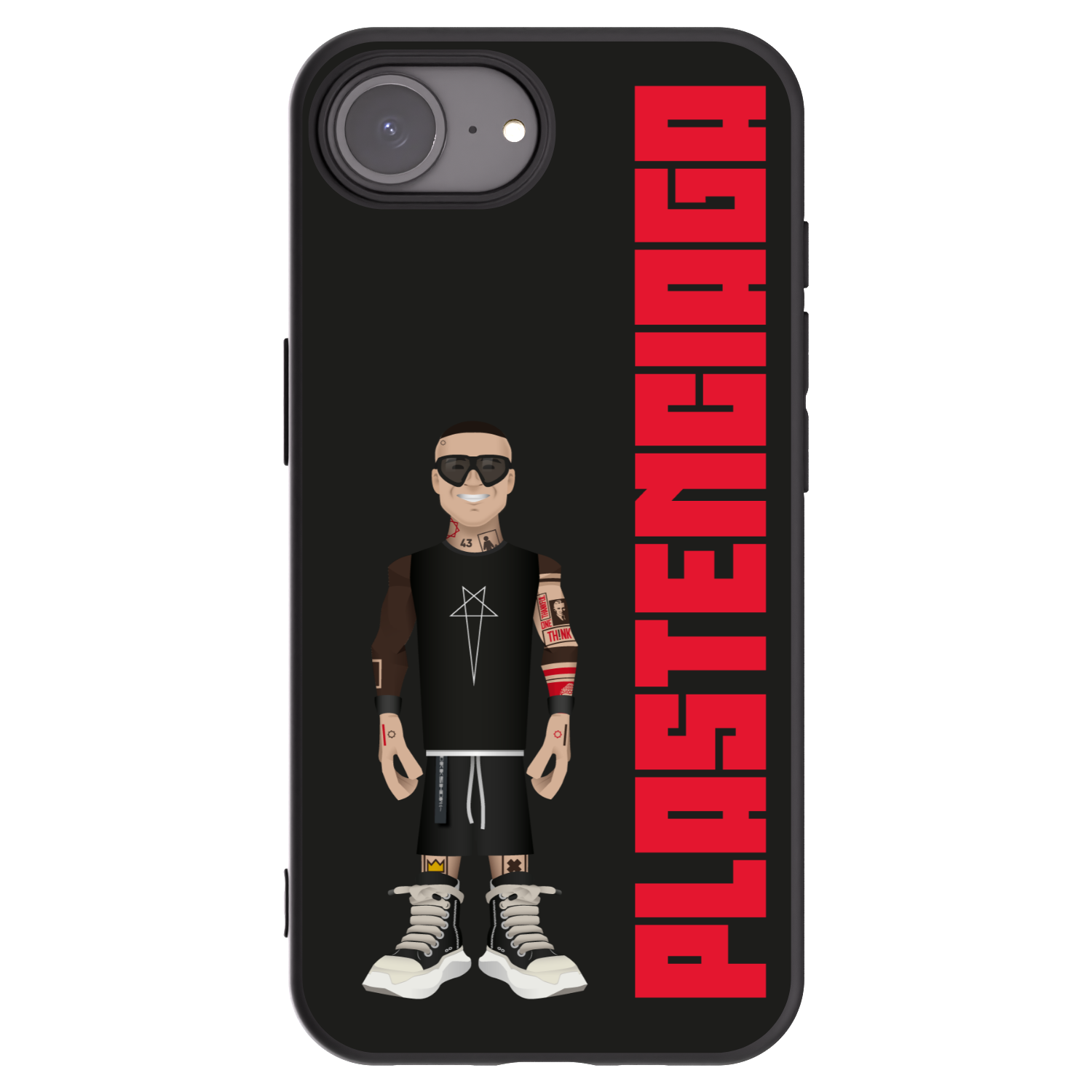 Picasee silikonski črni ovitek za Apple iPhone 16e - Tomáš Rajchl