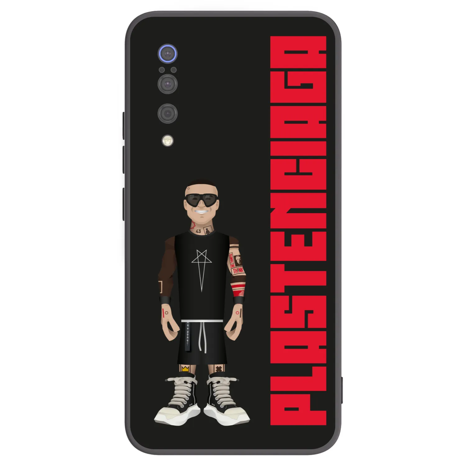 Picasee silikonski črni ovitek za Xiaomi Mi 9 - Tomáš Rajchl