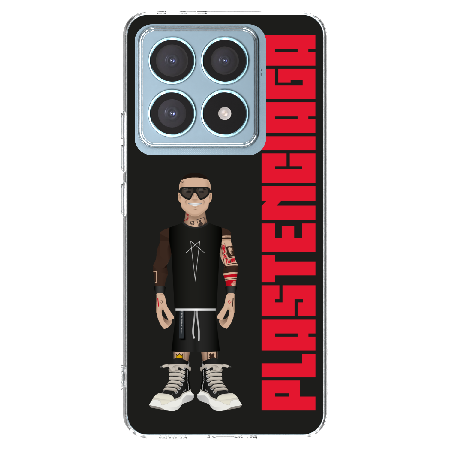 Picasee silikonski prozorni ovitek za Xiaomi 14T Pro - Tomáš Rajchl