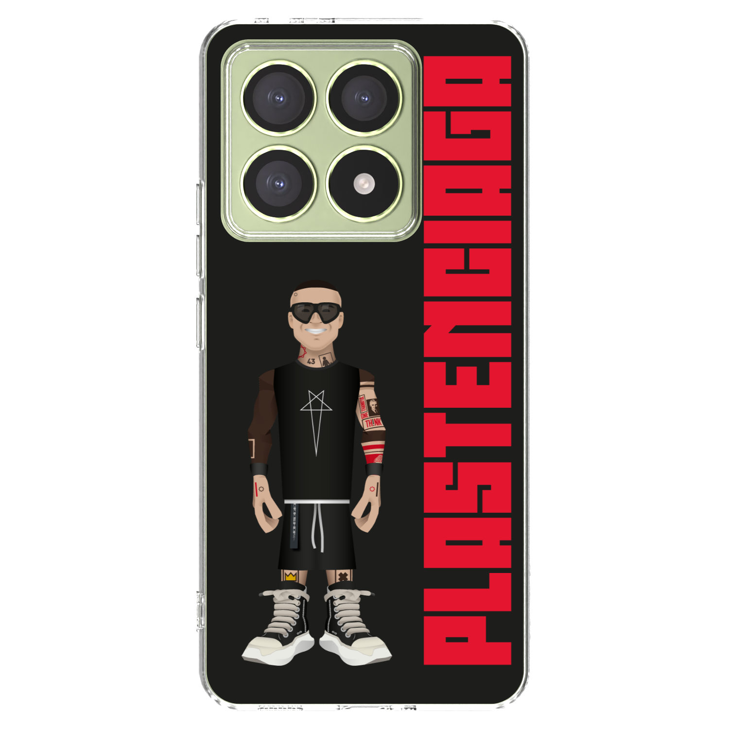 Picasee silikonski prozorni ovitek za Xiaomi 14T - Tomáš Rajchl