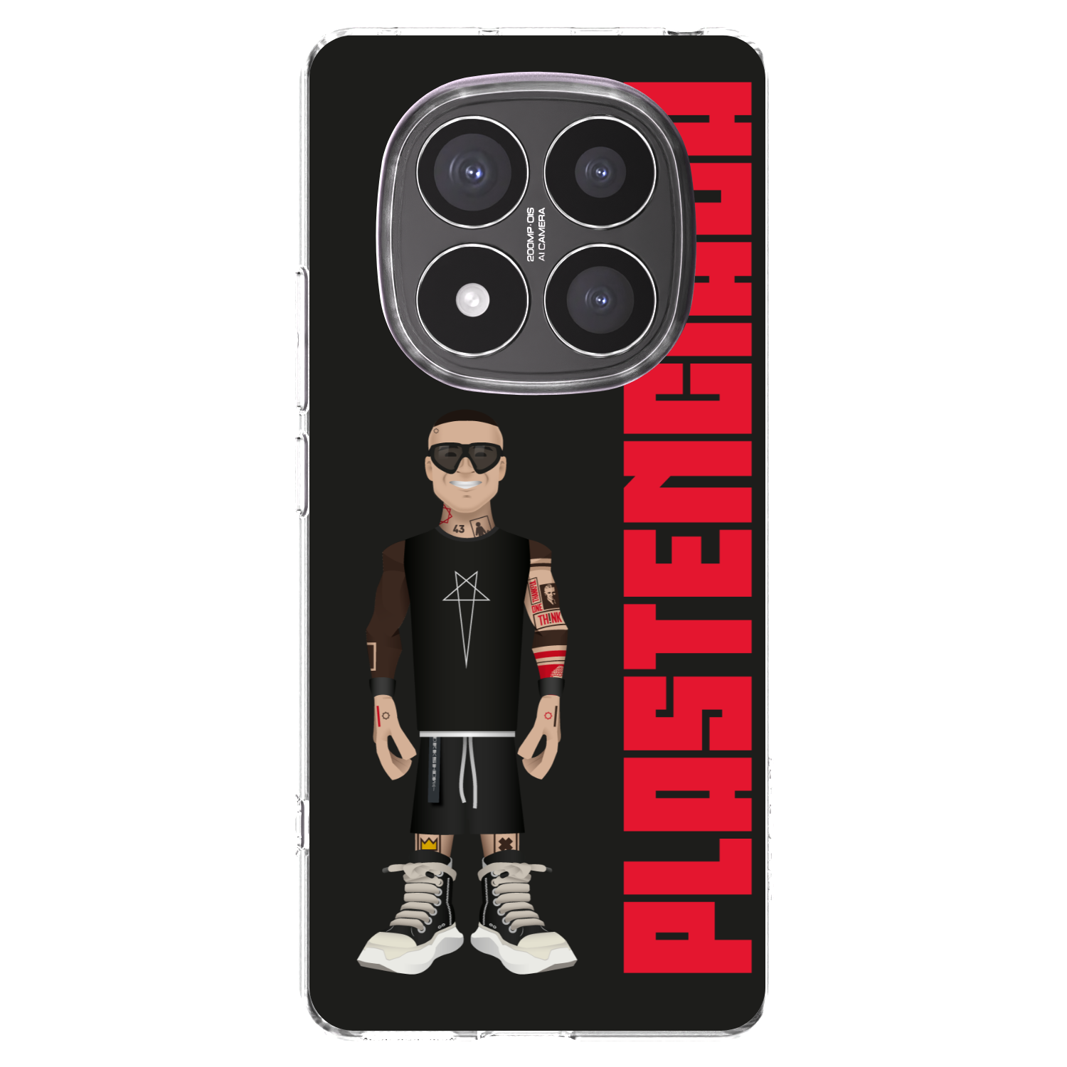 Picasee silikonski prozorni ovitek za Xiaomi Redmi Note 14 Pro+ 5G - Tomáš Rajchl