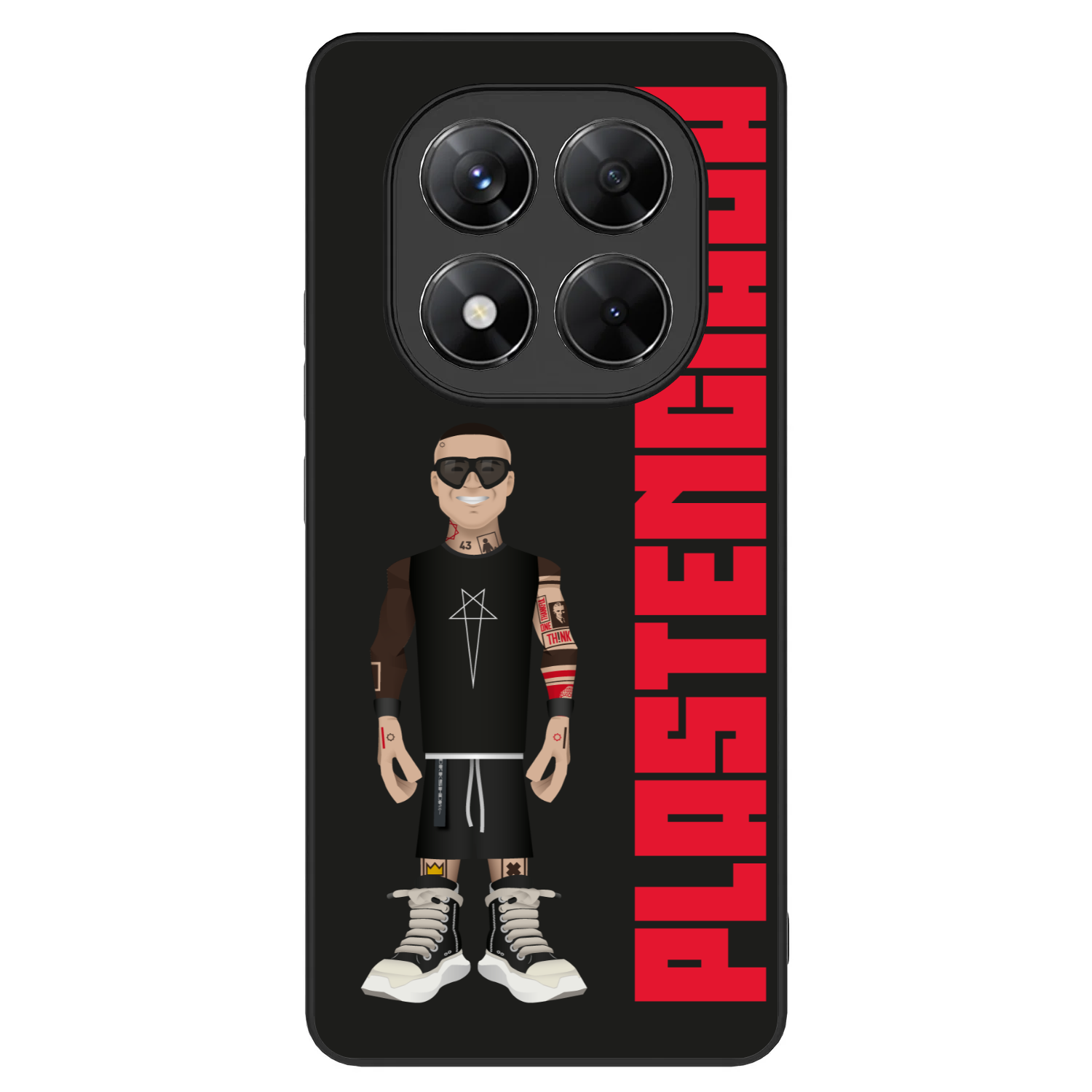 Picasee ULTIMATE CASE za Xiaomi Redmi Note 14 Pro 5G - Tomáš Rajchl