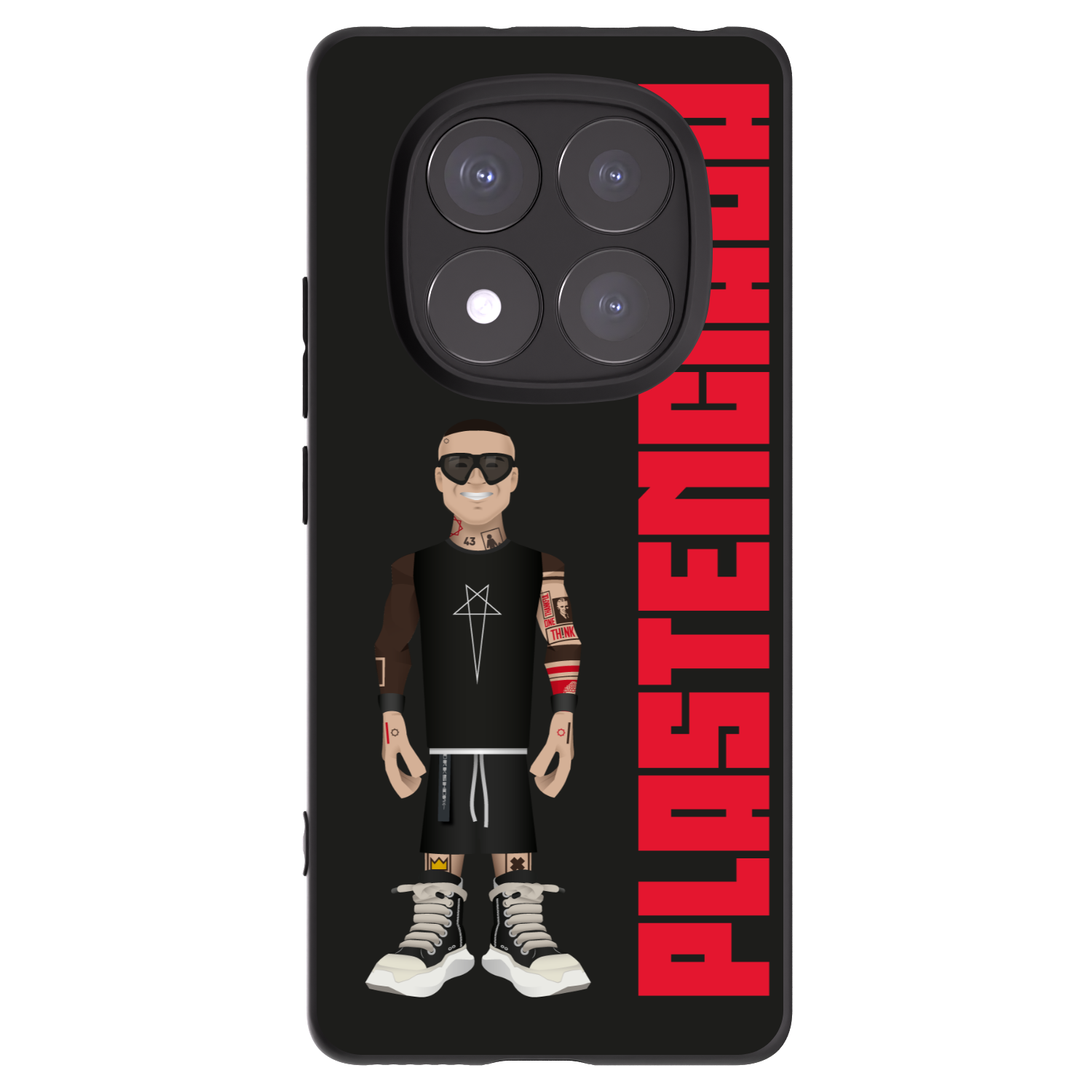 Picasee silikonski črni ovitek za Xiaomi Redmi Note 14 Pro 5G - Tomáš Rajchl