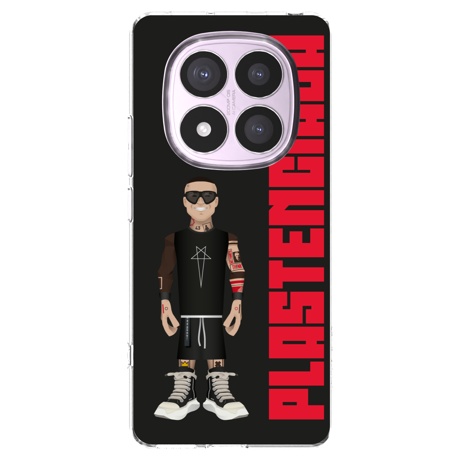 Picasee silikonski prozorni ovitek za Xiaomi Redmi Note 14 Pro 5G - Tomáš Rajchl