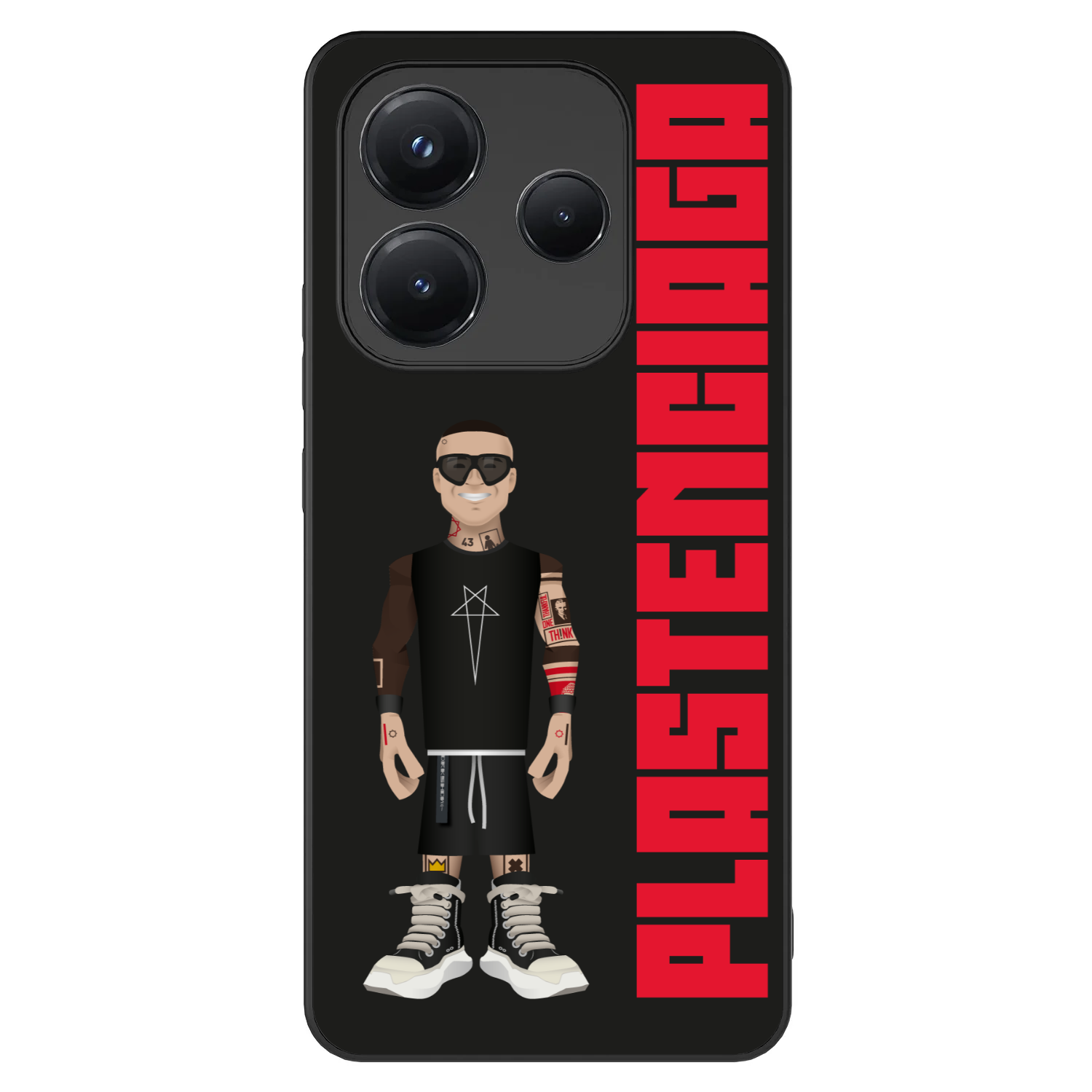 Picasee ULTIMATE CASE za Xiaomi Redmi Note 14 5G - Tomáš Rajchl