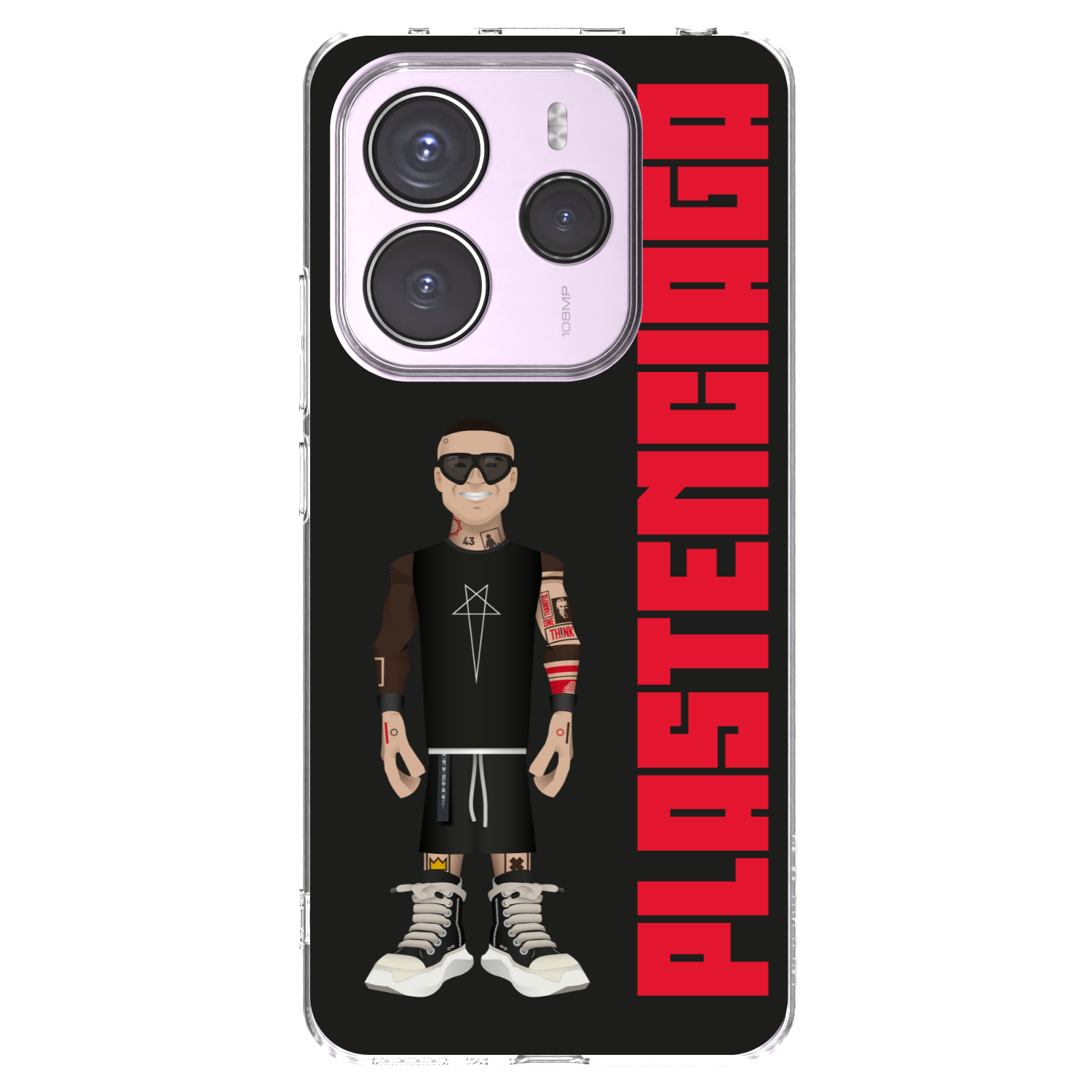 Picasee silikonski prozorni ovitek za Xiaomi Redmi Note 14 5G - Tomáš Rajchl