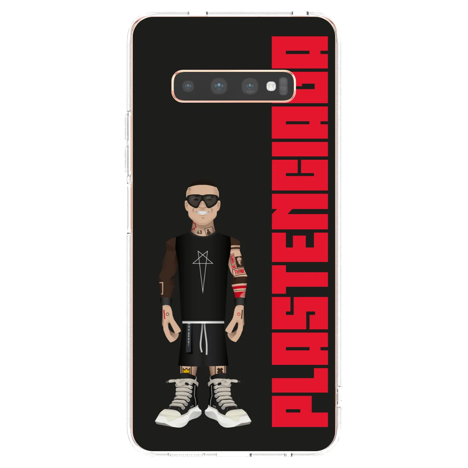 Picasee silikonski prozorni ovitek za Samsung Galaxy S10 Plus G975 - Tomáš Rajchl