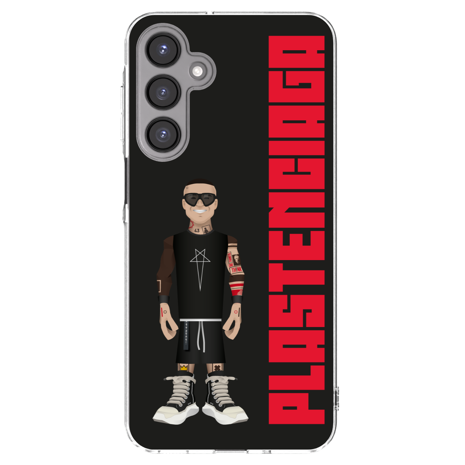 Picasee silikonski prozorni ovitek za Samsung Galaxy A16 5G - Tomáš Rajchl