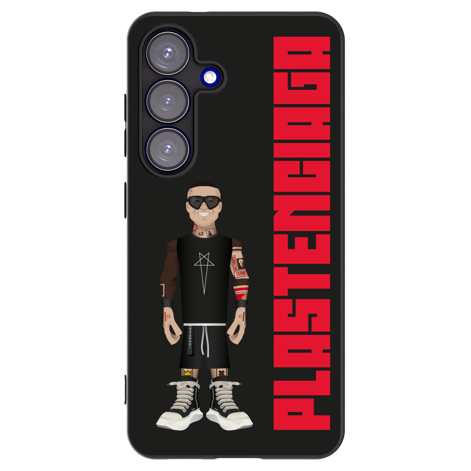 Picasee silikonski črni ovitek za Samsung Galaxy S25 5G - Tomáš Rajchl