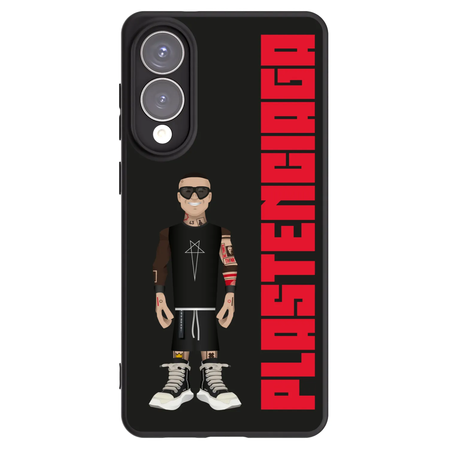 Picasee silikonski črni ovitek za Samsung Galaxy S25 Edge 5G - Tomáš Rajchl