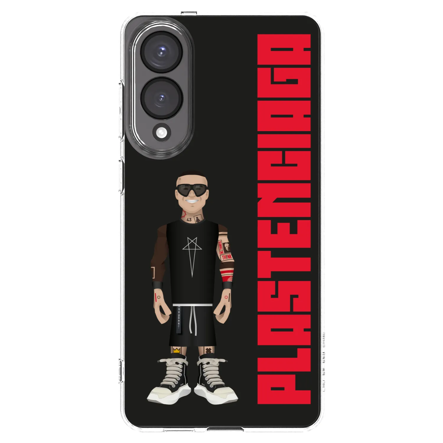 Picasee silikonski prozorni ovitek za Samsung Galaxy S25 Edge 5G - Tomáš Rajchl