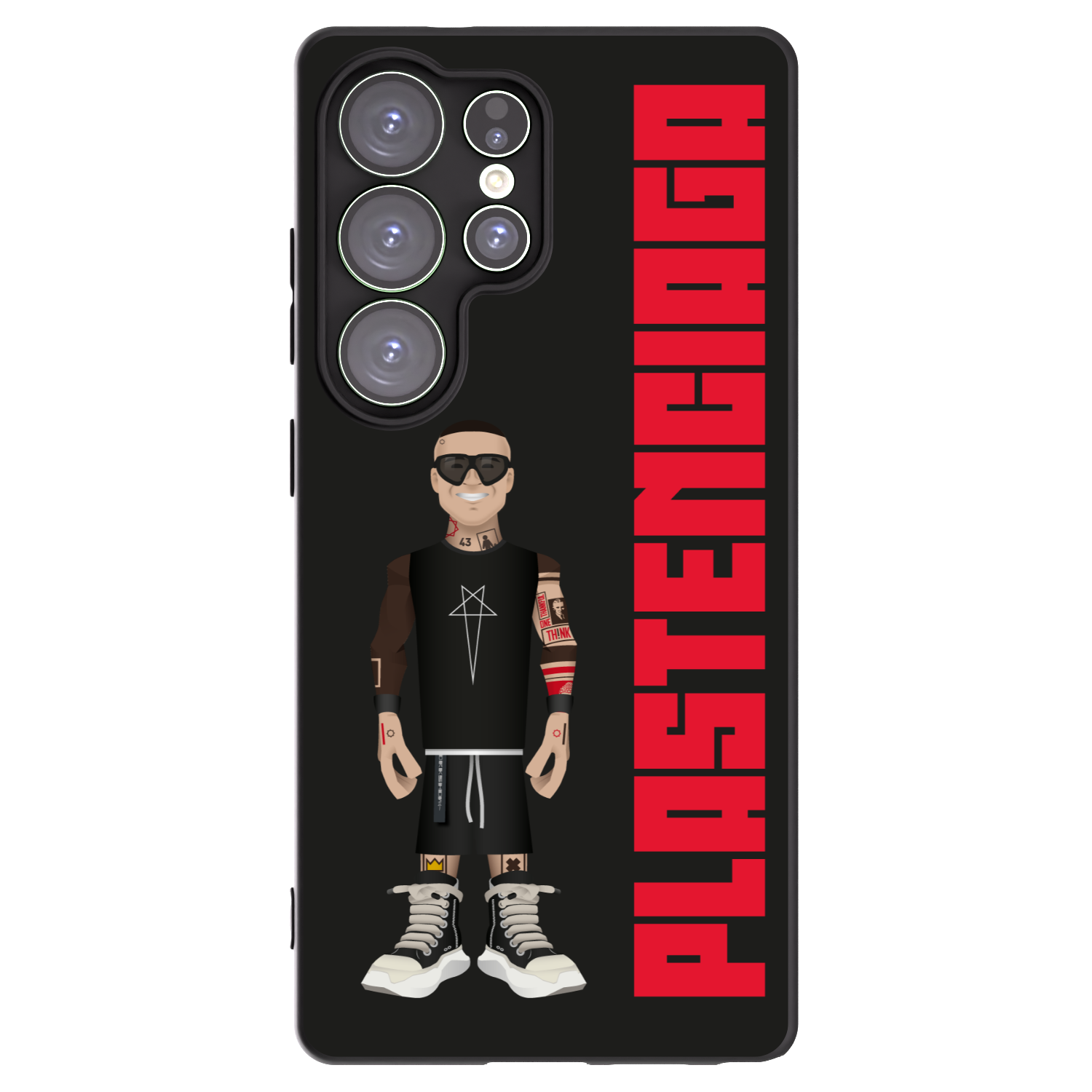 Picasee silikonski črni ovitek za Samsung Galaxy S25 Ultra 5G - Tomáš Rajchl