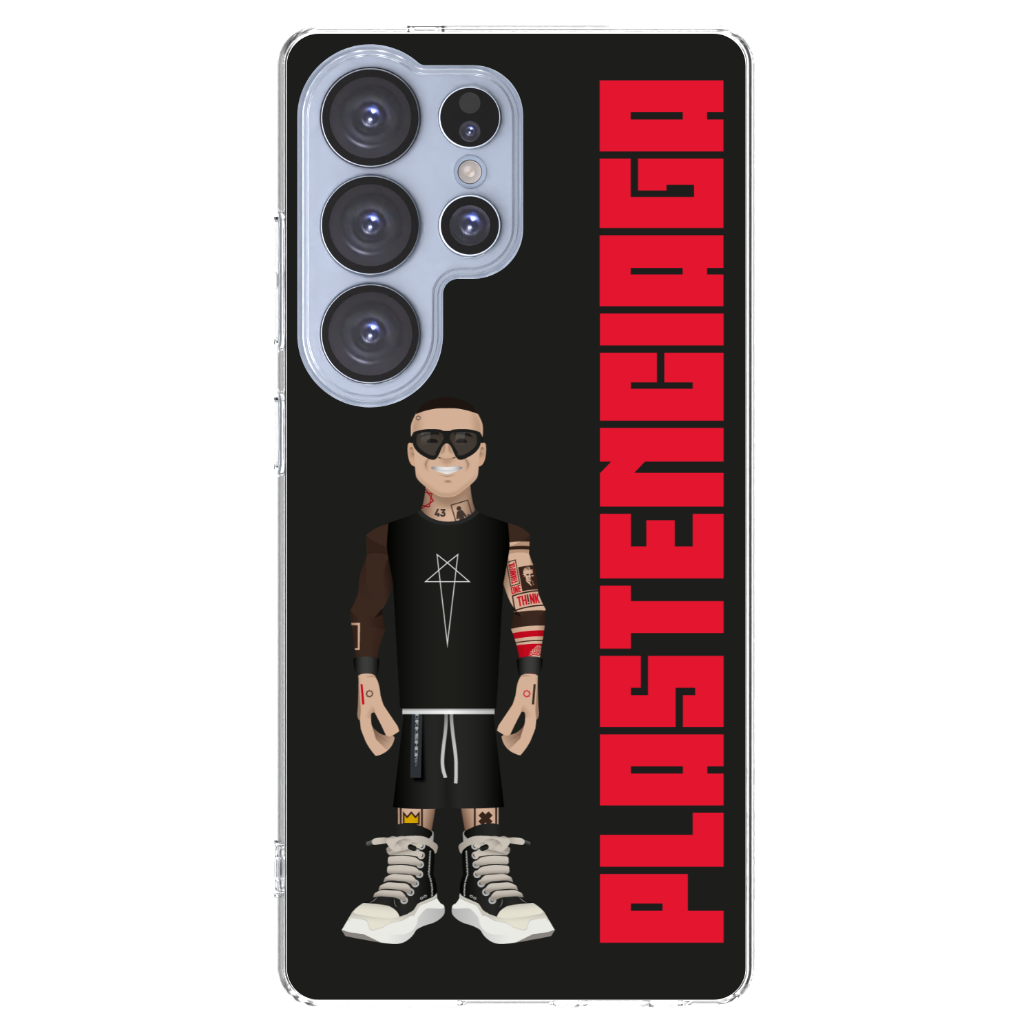 Picasee silikonski prozorni ovitek za Samsung Galaxy S25 Ultra 5G - Tomáš Rajchl