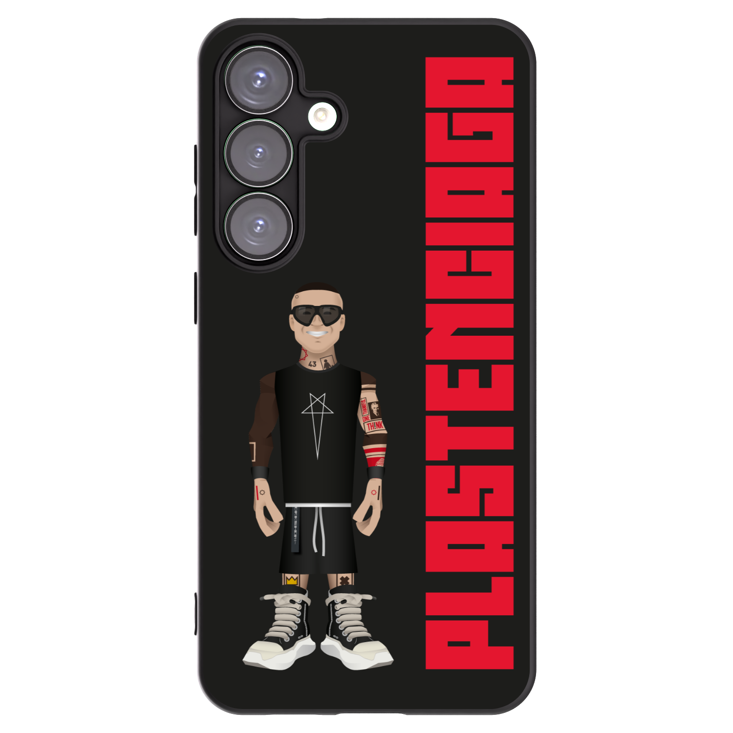 Picasee silikonski črni ovitek za Samsung Galaxy S25+ 5G - Tomáš Rajchl