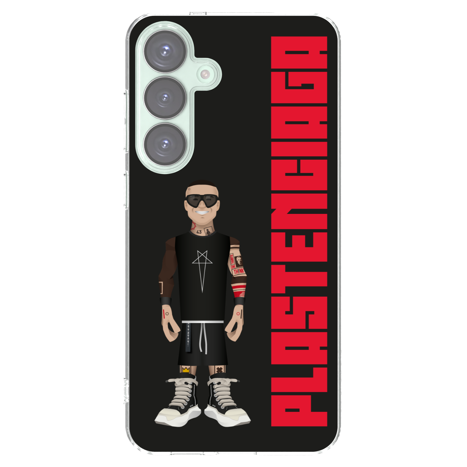 Picasee silikonski prozorni ovitek za Samsung Galaxy S25+ 5G - Tomáš Rajchl