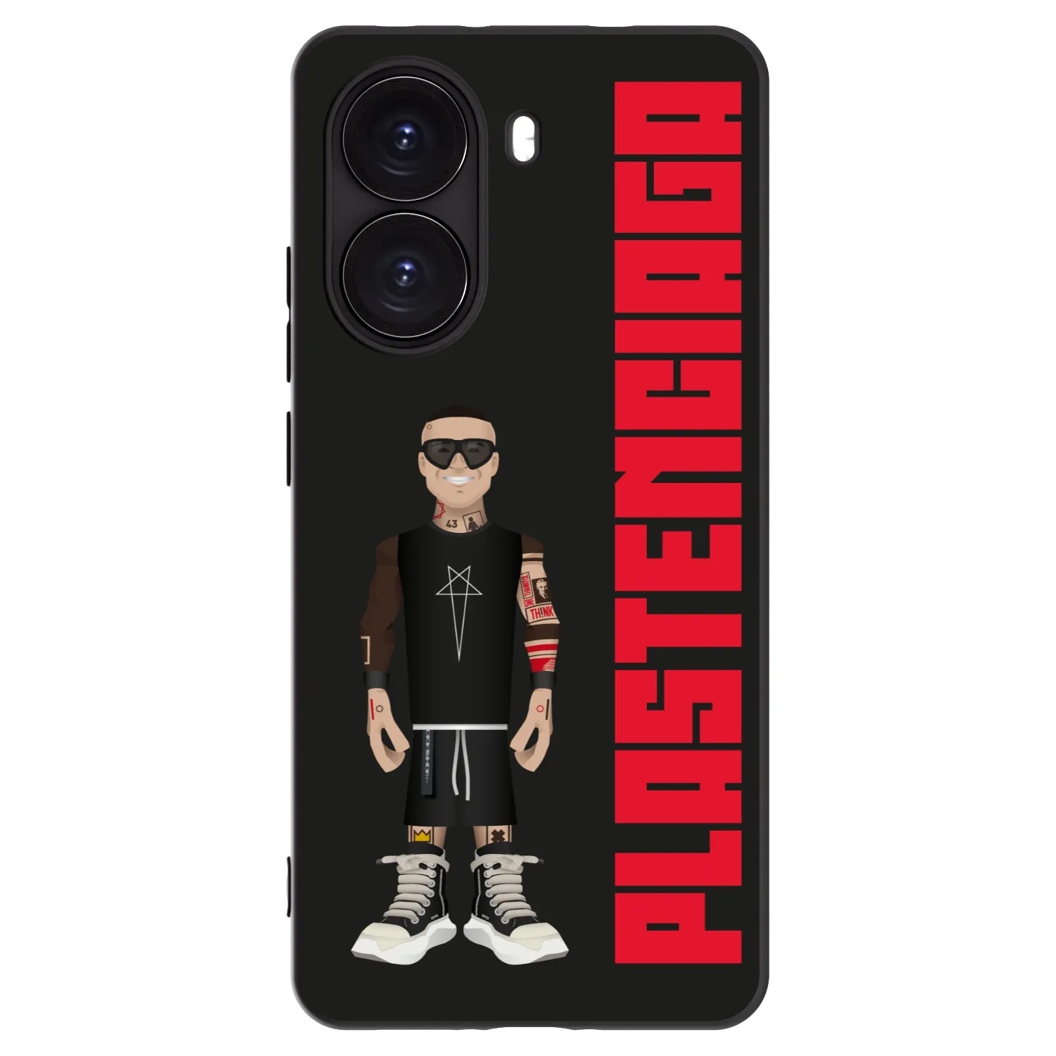 Picasee silikonski črni ovitek za Xiaomi Poco X7 Pro 5G - Tomáš Rajchl
