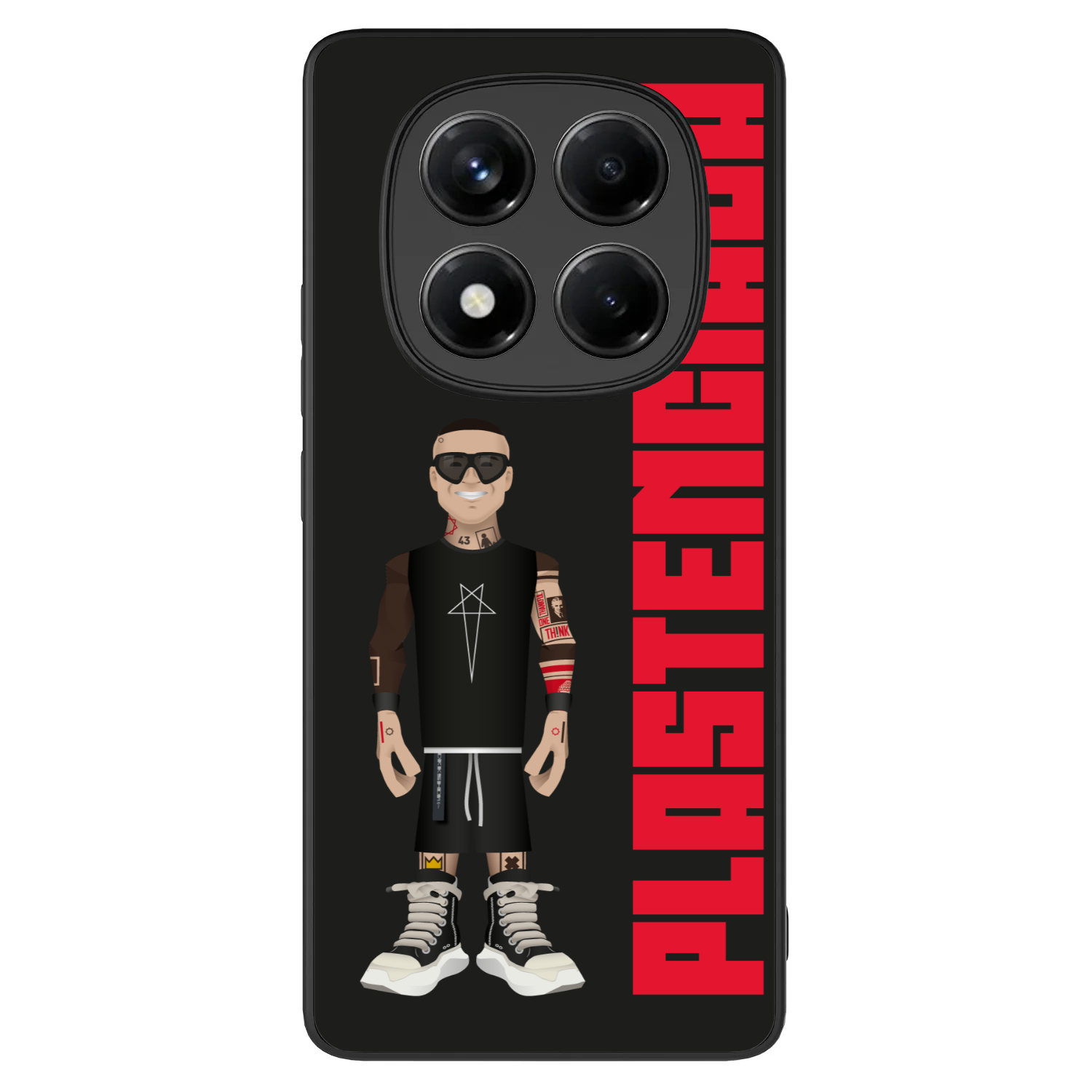 Picasee ULTIMATE CASE za Xiaomi Redmi Note 14 Pro 4G - Tomáš Rajchl